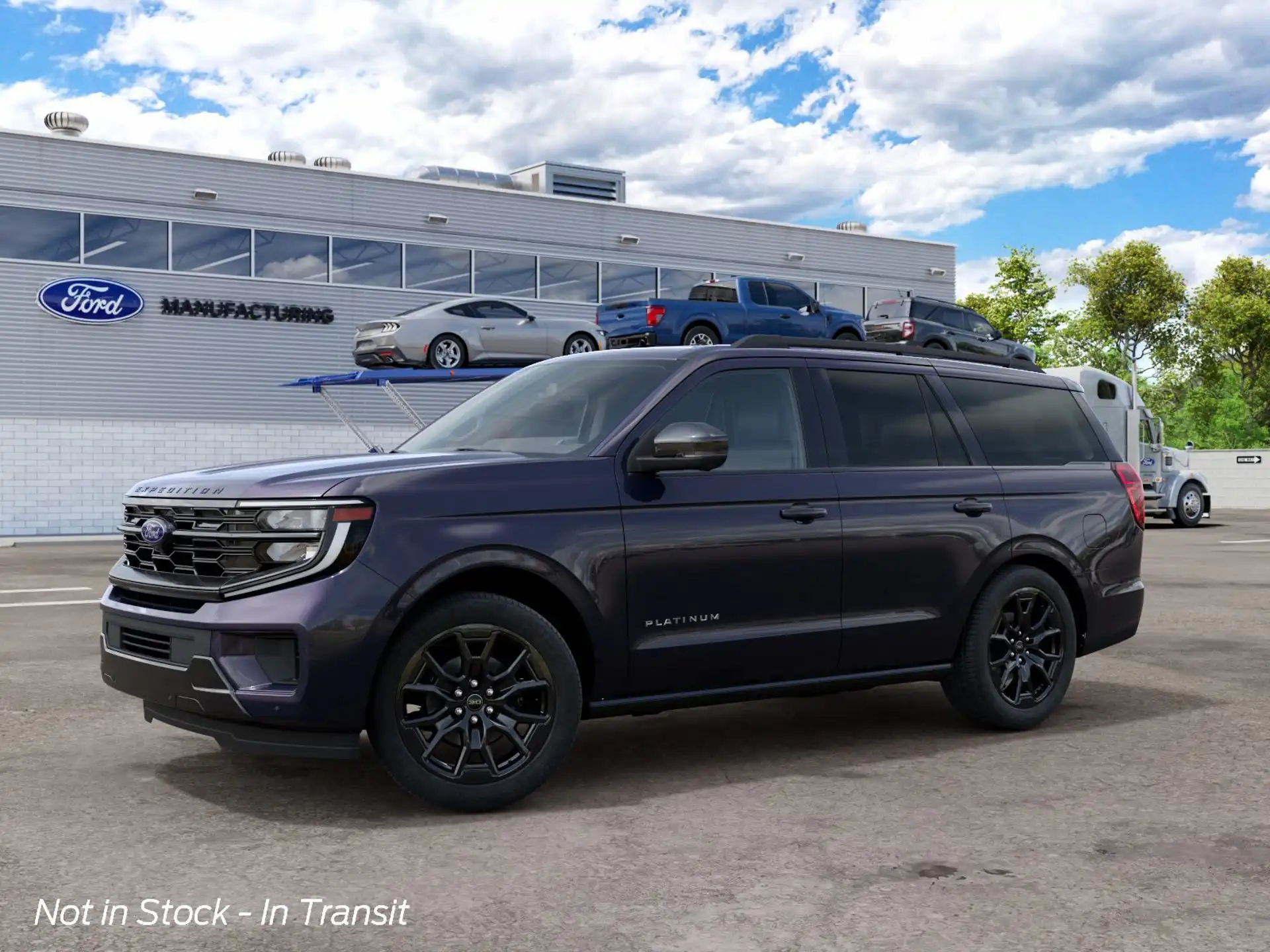 2027 Ford Expedition Platinum 4x4's photo
