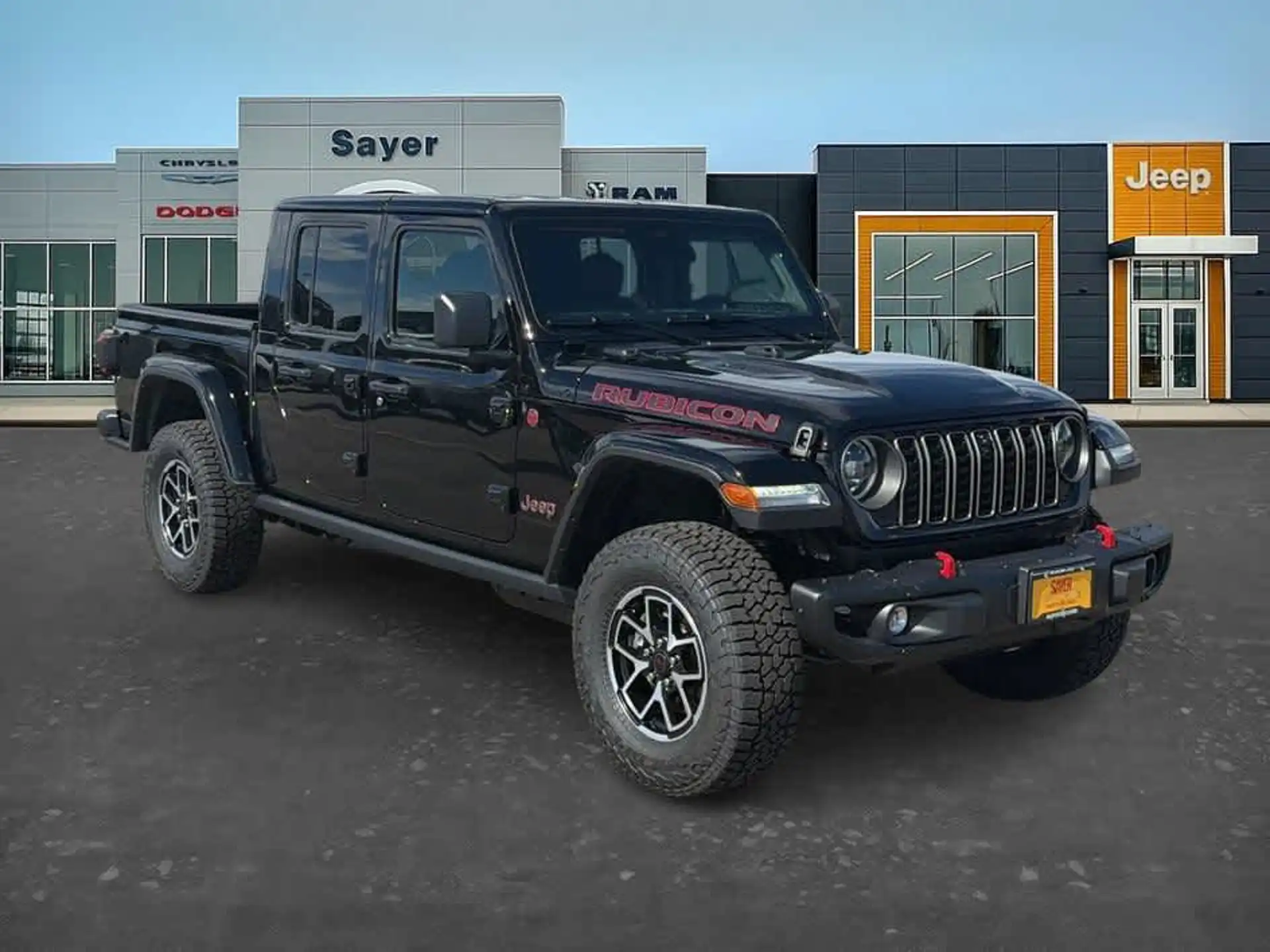 2026 Jeep Gladiator Rubicon X Auto's photo