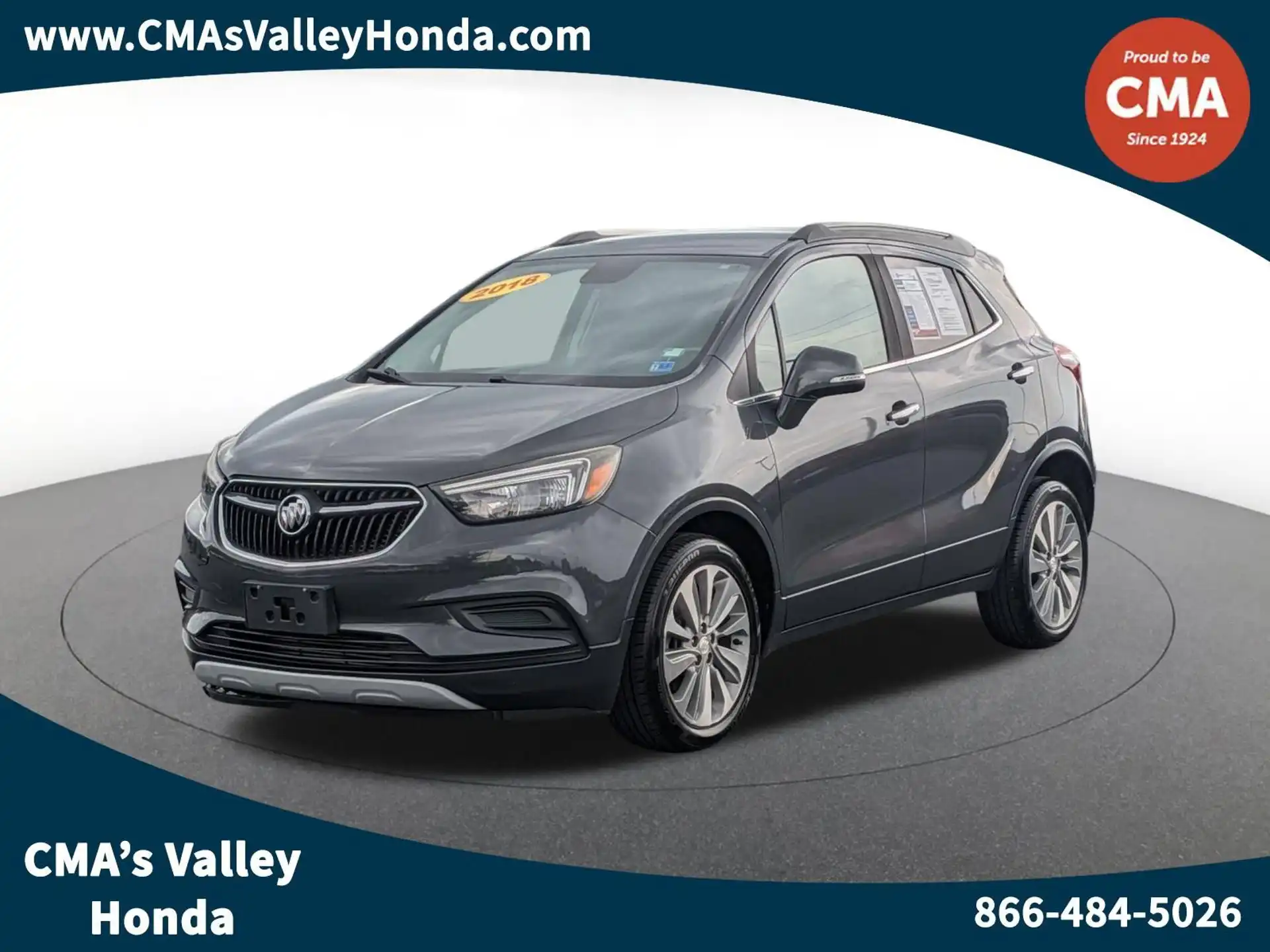2018 Buick Encore Preferred's photo