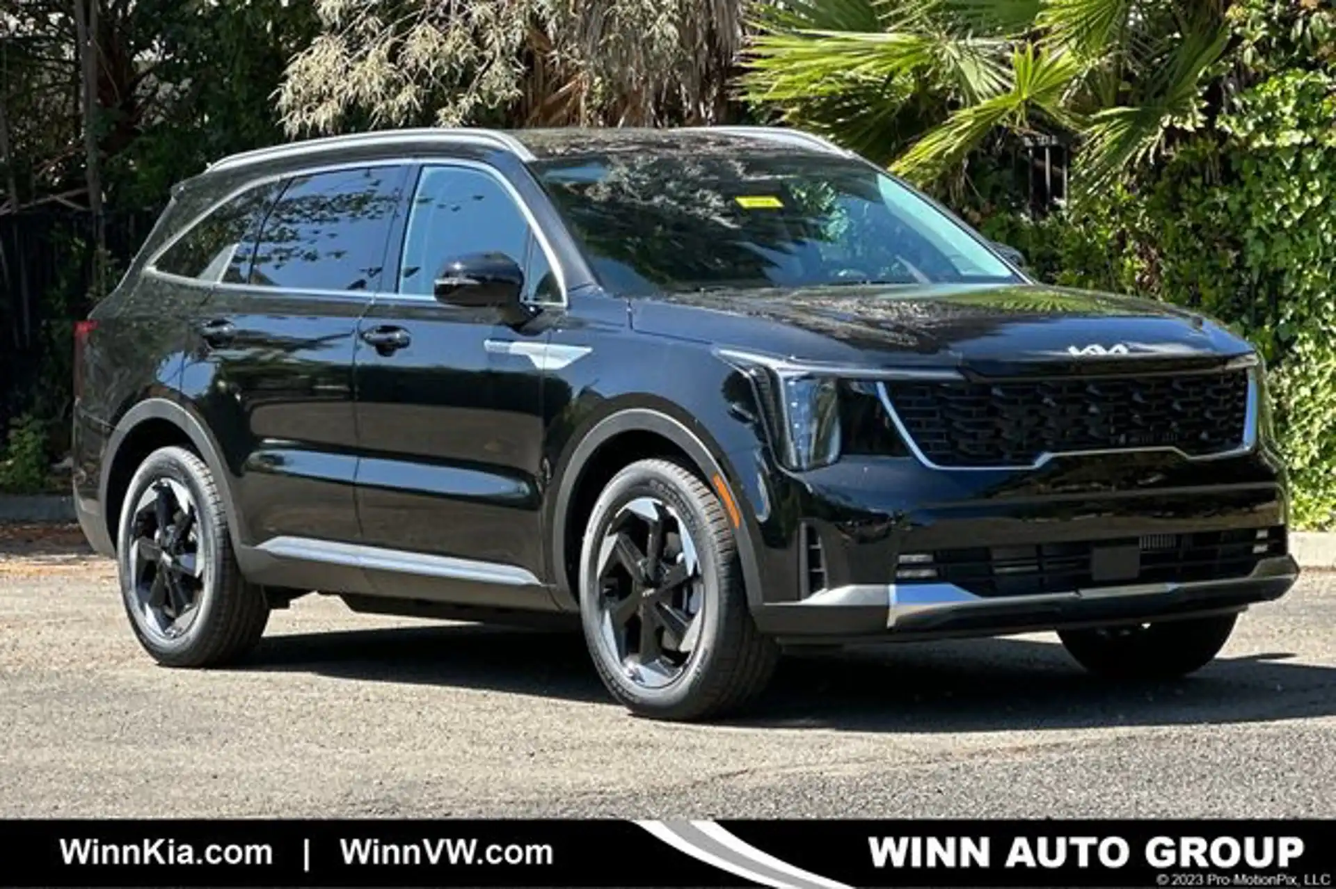 2026 Kia Sorento EX Hybrid AT's photo