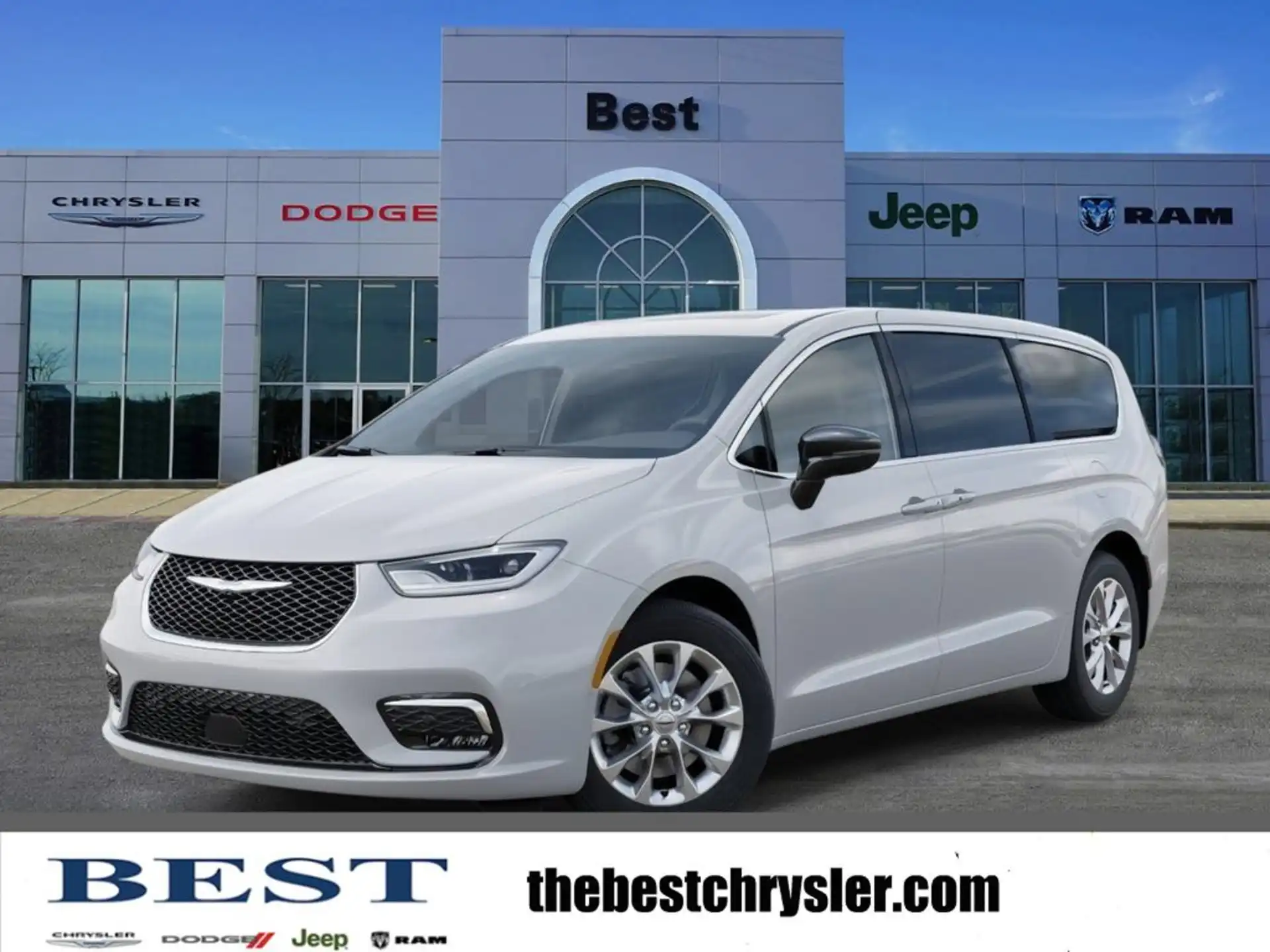2026 Chrysler Pacifica Select AWD's photo