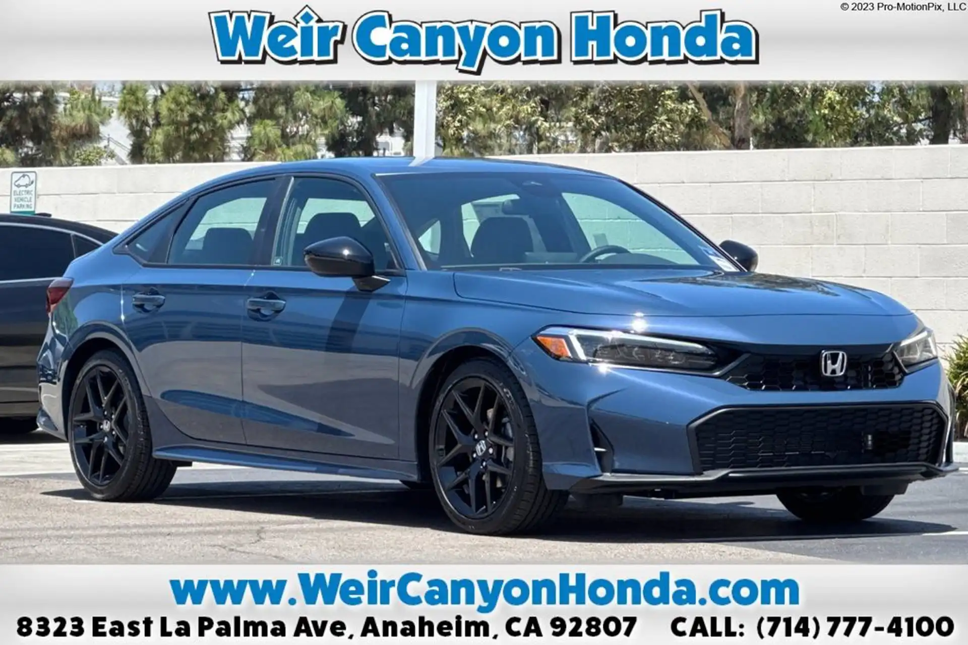 2026 Honda Civic Sport CVT's photo