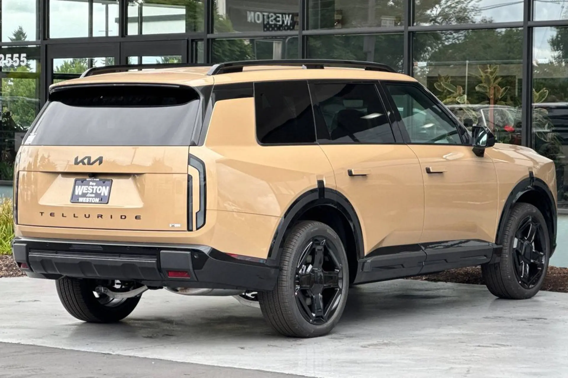 2027 Kia Telluride X-Line EX AWD photo 4