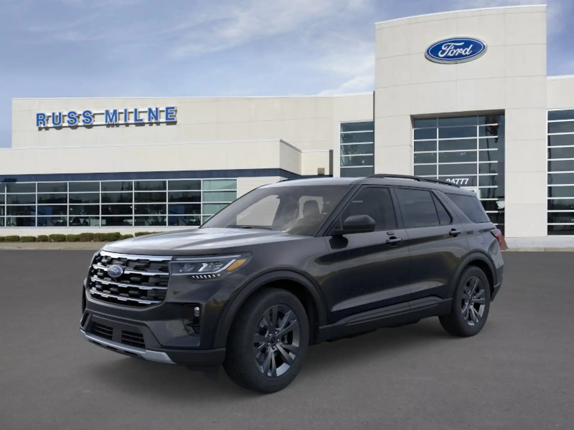2026 Ford Explorer Active 4WD's photo
