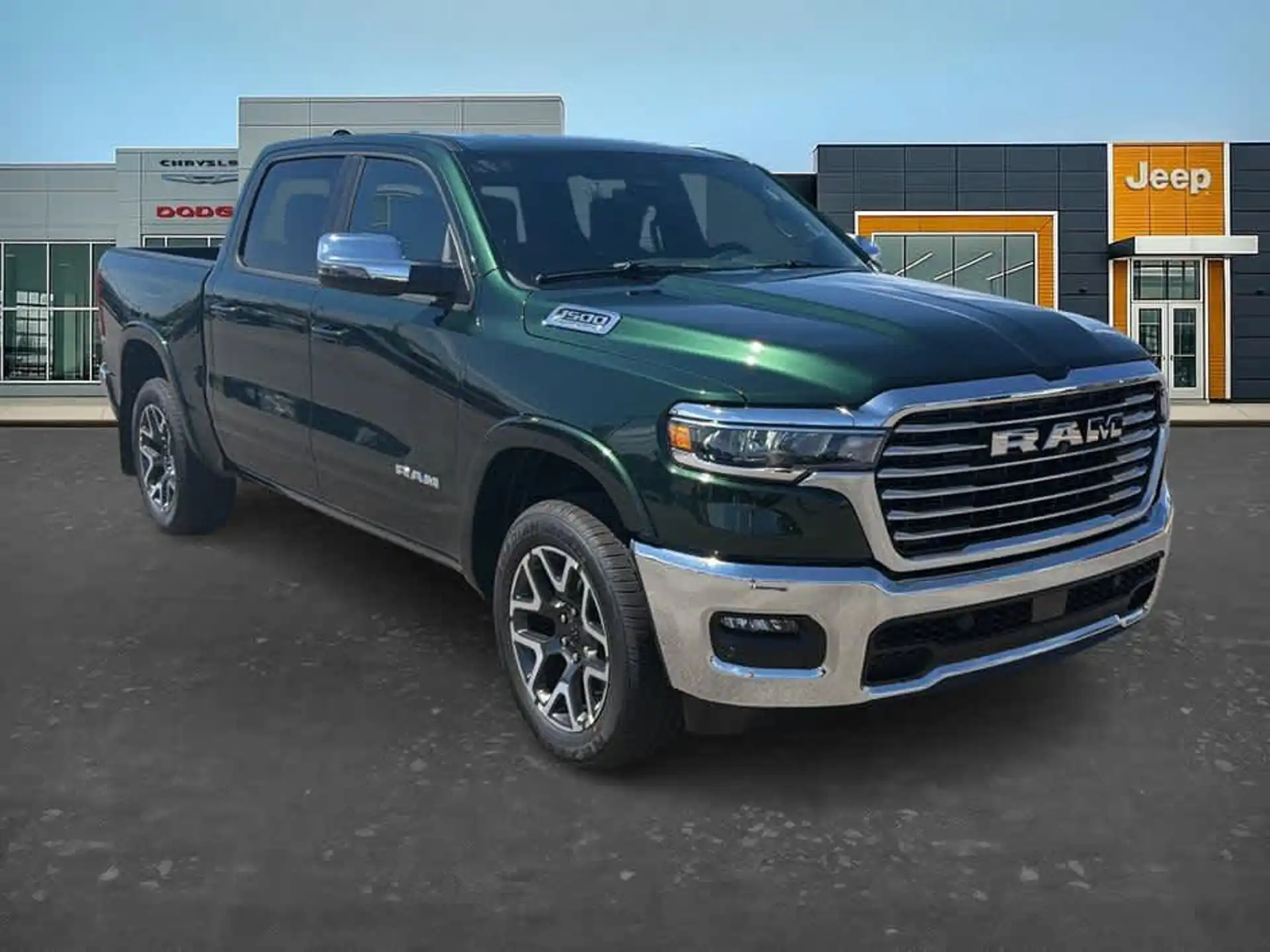 2026 RAM 1500 Laramie 4x4 Crew Cab 5'7's photo