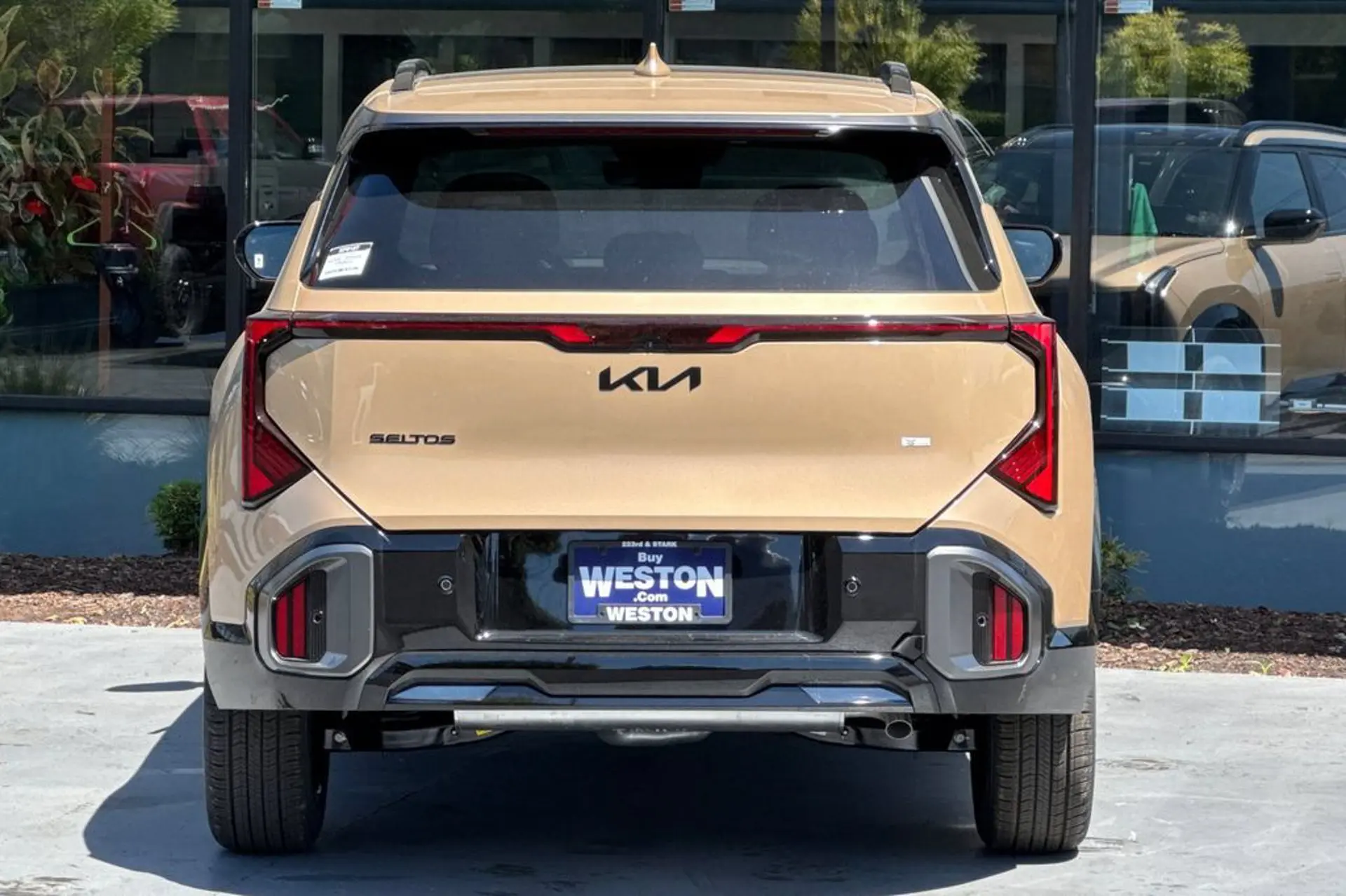 2027 Kia Seltos X-Line S AWD photo 5