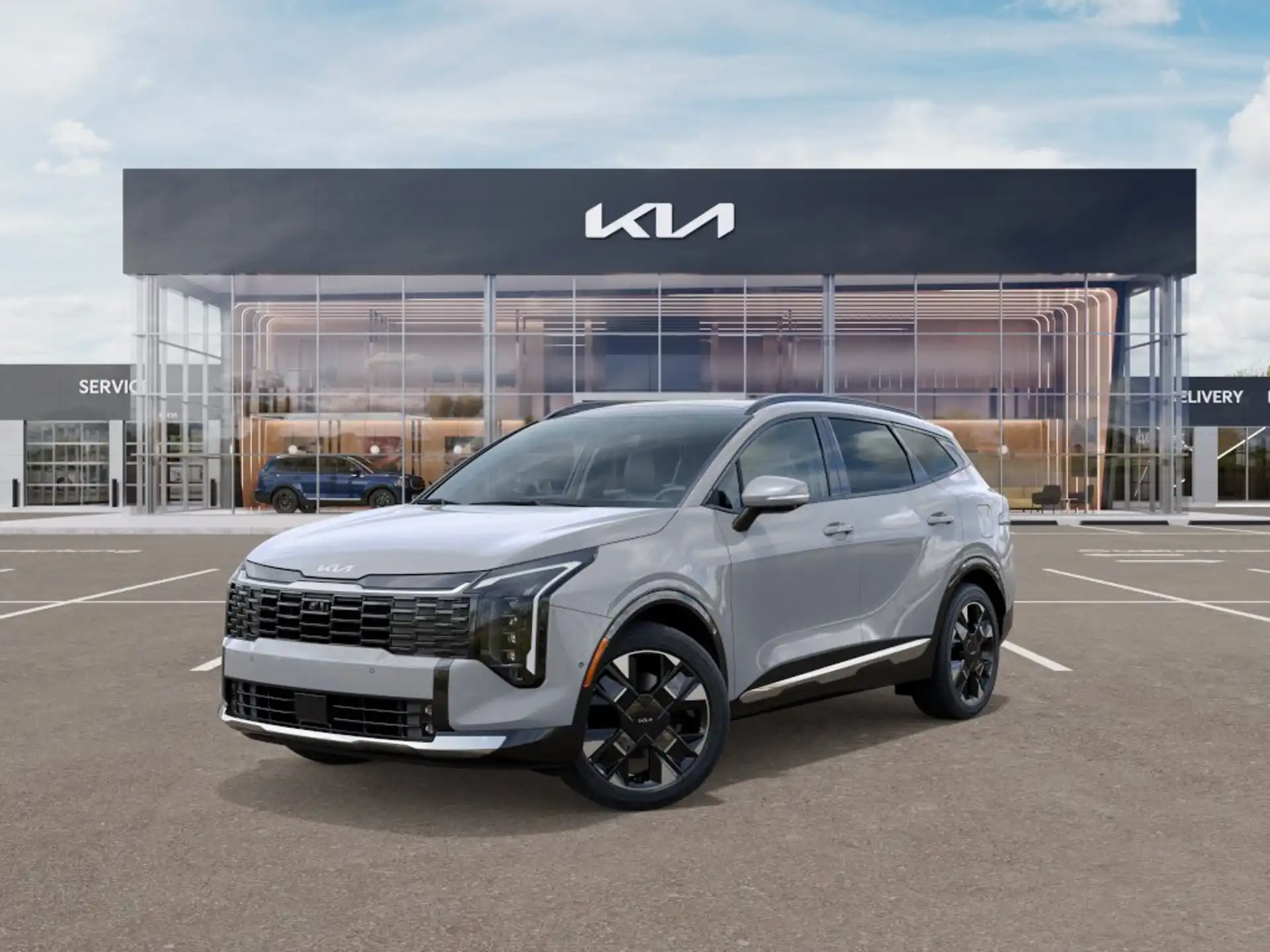 2027 Kia Sportage 1.6 SX Prestige Hybrid AT AWD's photo
