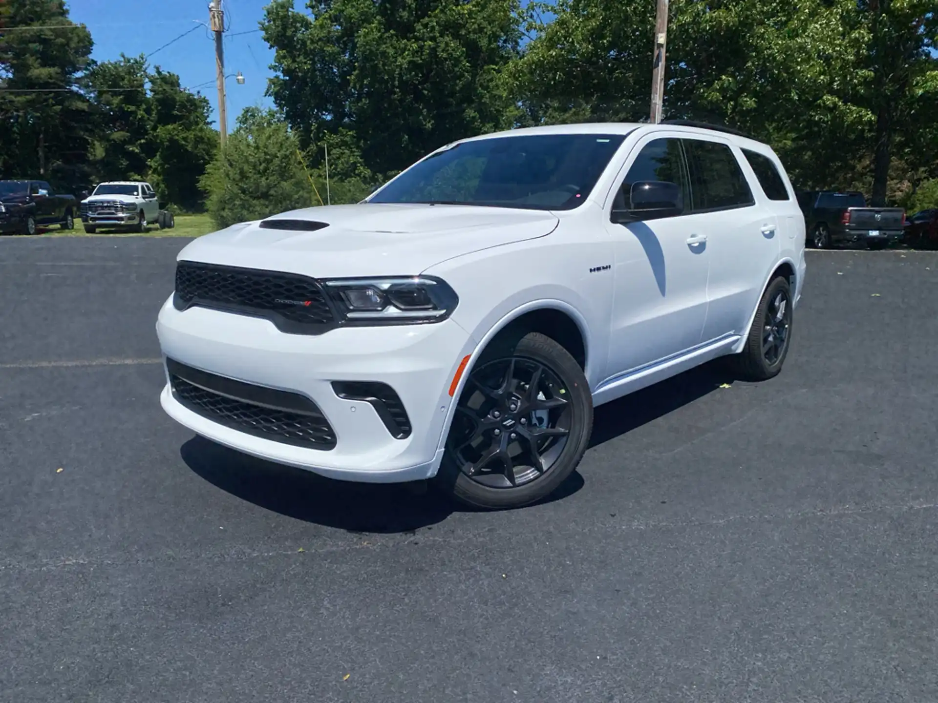 2026 Dodge Durango GT HEMI V8 AWD's photo