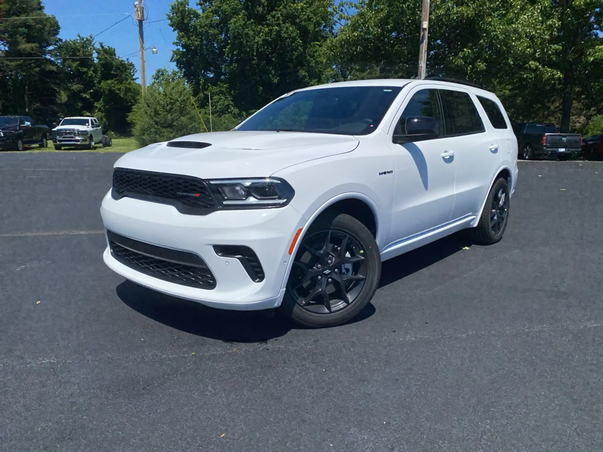 2026 Dodge Durango GT HEMI V8 AWD's photo
