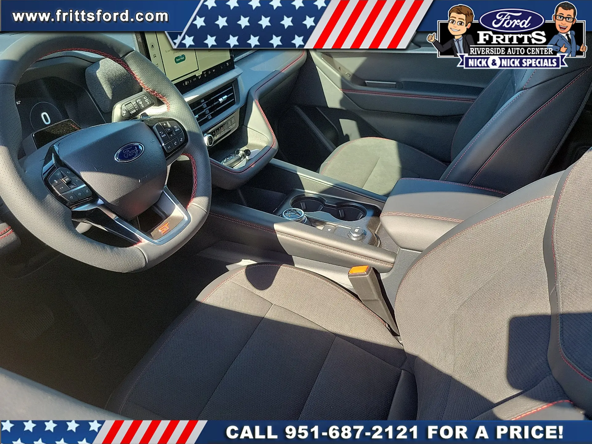 2026 Ford Explorer ST 4WD photo 3