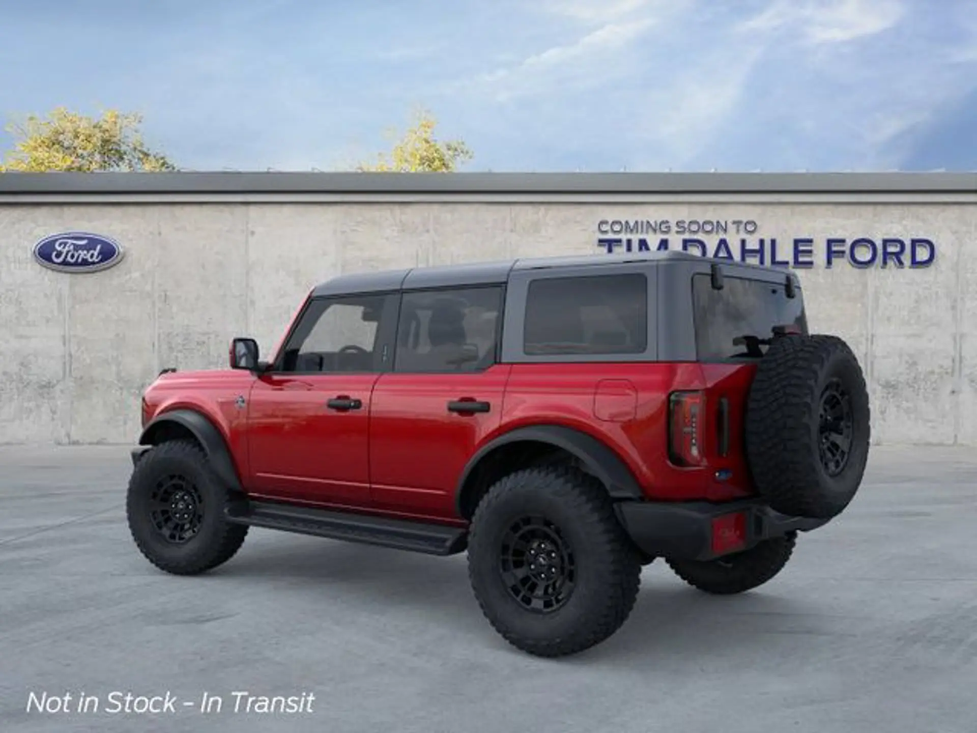2026 Ford Bronco Outer Banks 4x4 photo 4