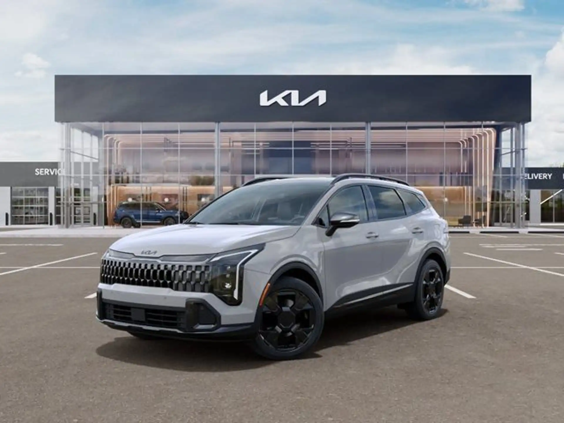 2026 Kia Sportage 2.5 X-Line AT AWD's photo