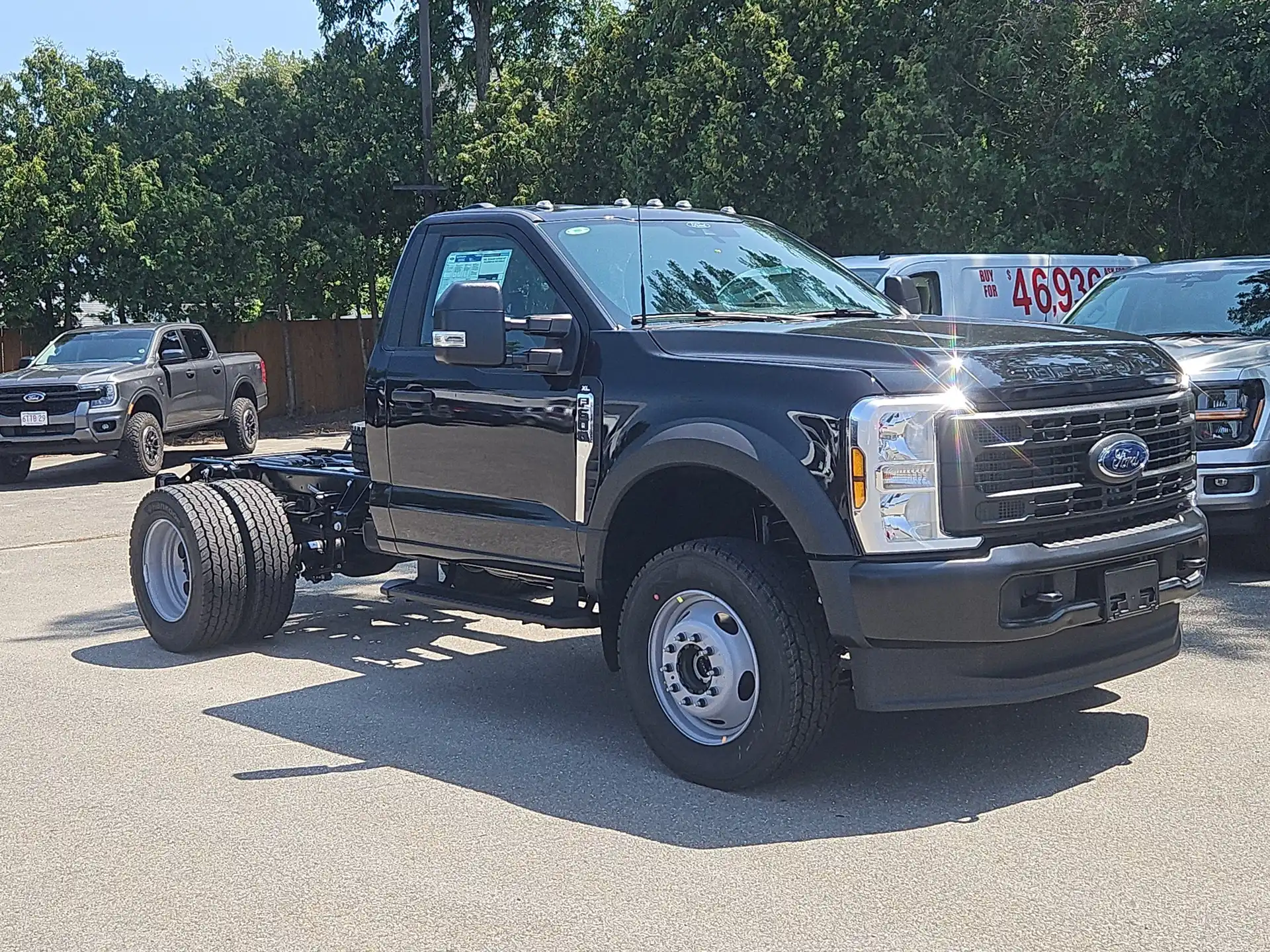 2026 Ford F-600 XL 4x4 Regular Cab 145-In DRW's photo