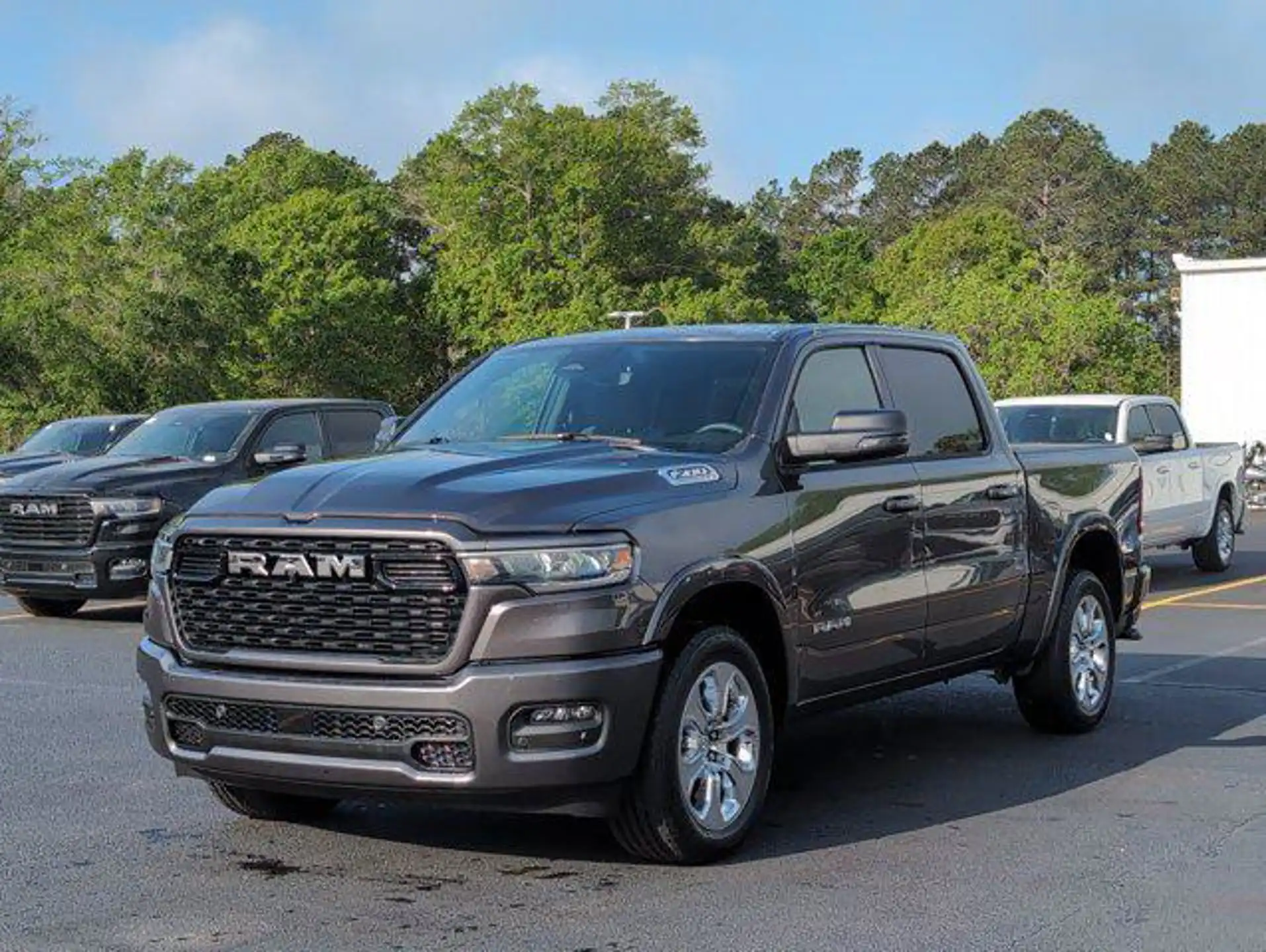 2026 RAM 1500 Big Horn/Lone Star 4x4 Crew Cab 5'7's photo