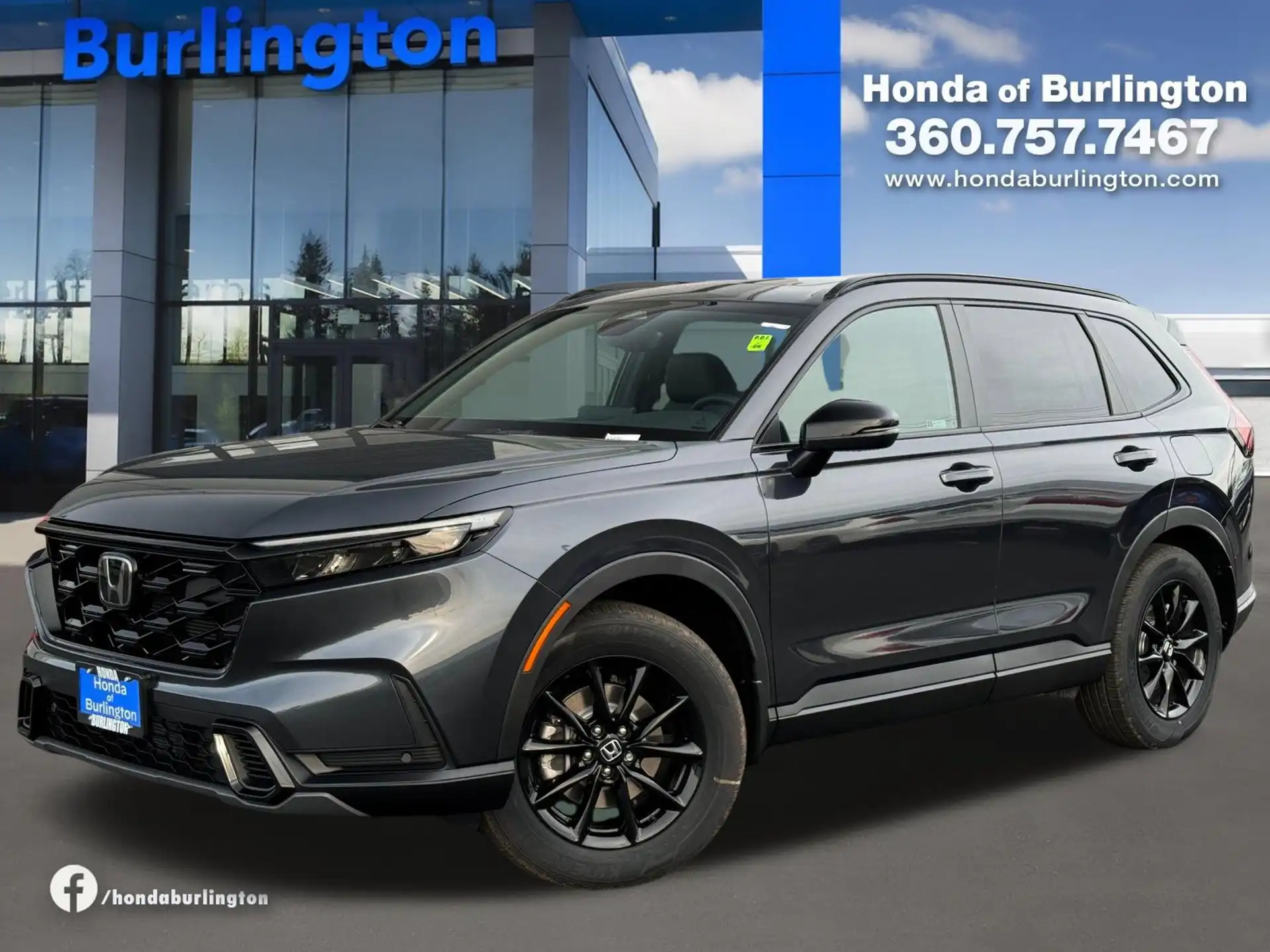 2026 Honda CR-V Hybrid Sport-L AWD's photo