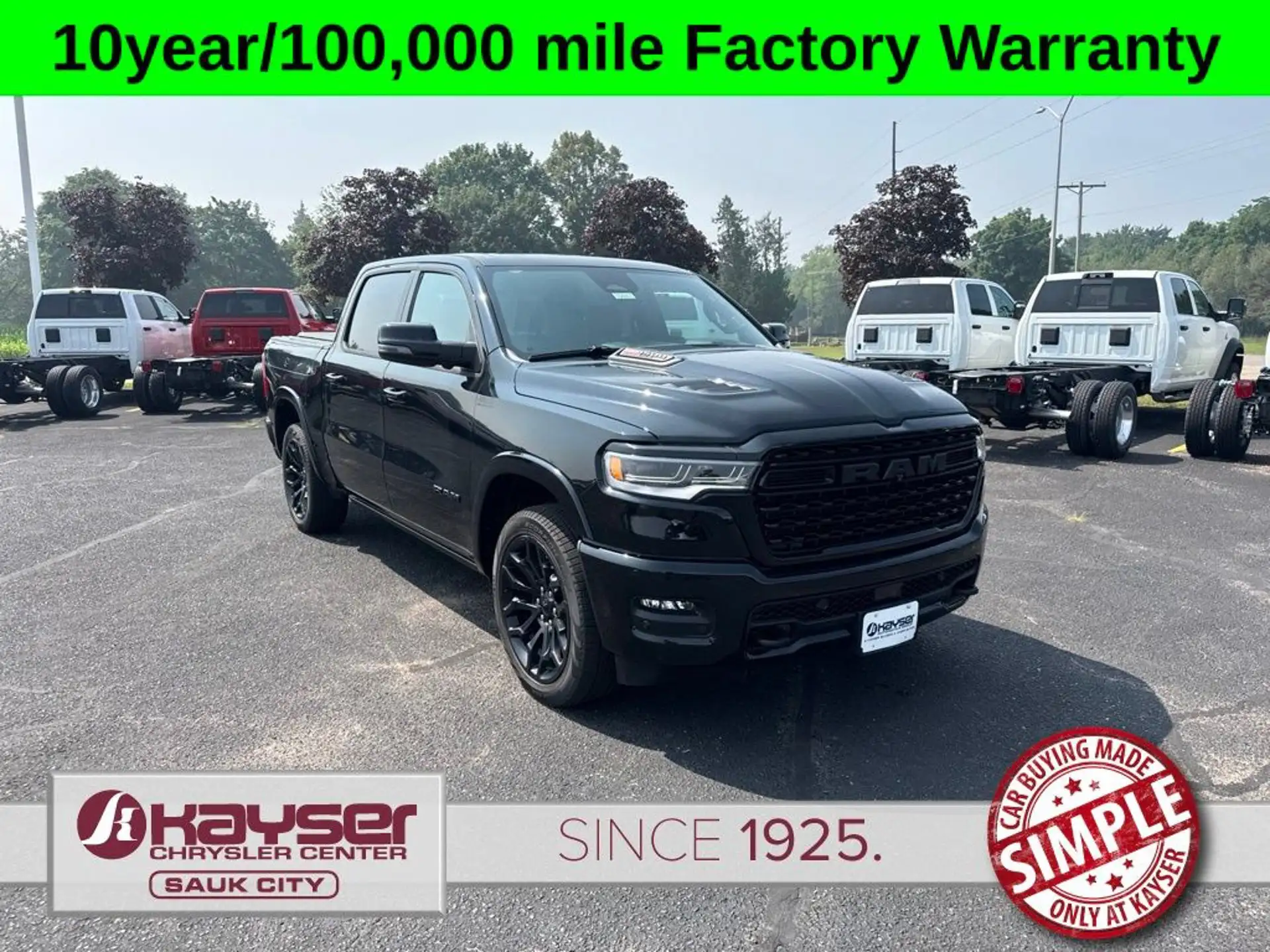 2026 RAM 1500 Limited 4x4 Crew Cab 5'7's photo