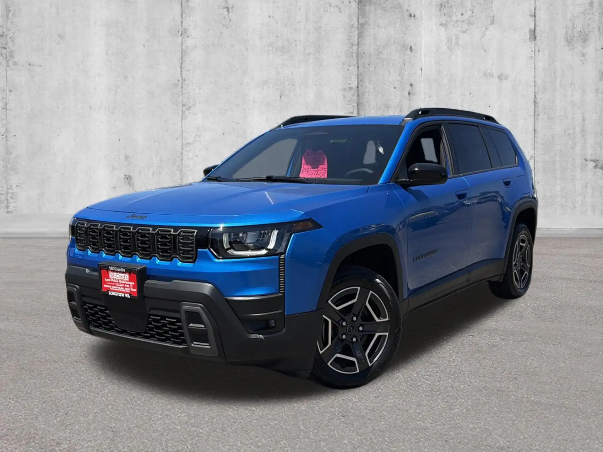 2026 Jeep Cherokee Laredo HEV 4X4's photo