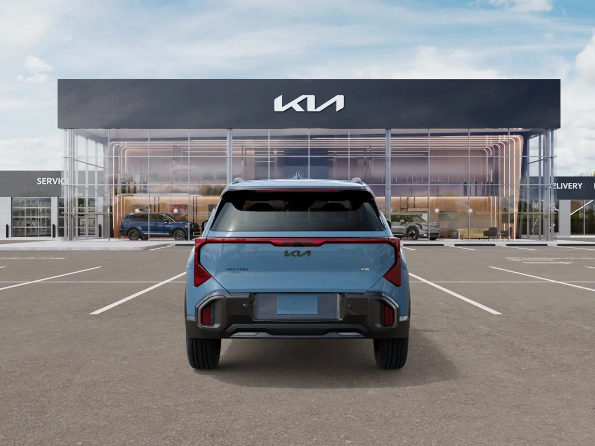 2027 Kia Seltos X-Line S AWD photo 5