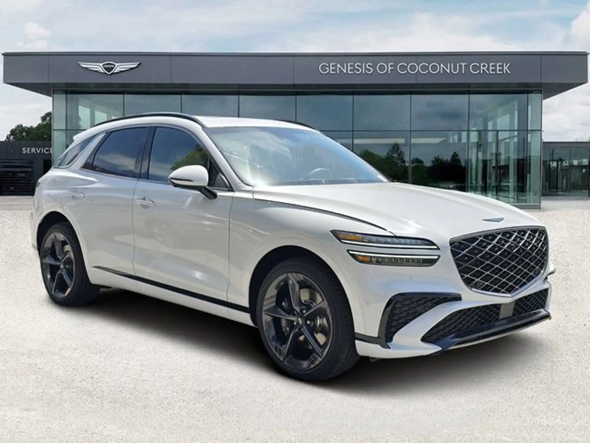 2027 Genesis GV70 3.5T Sport Prestige AWD's photo