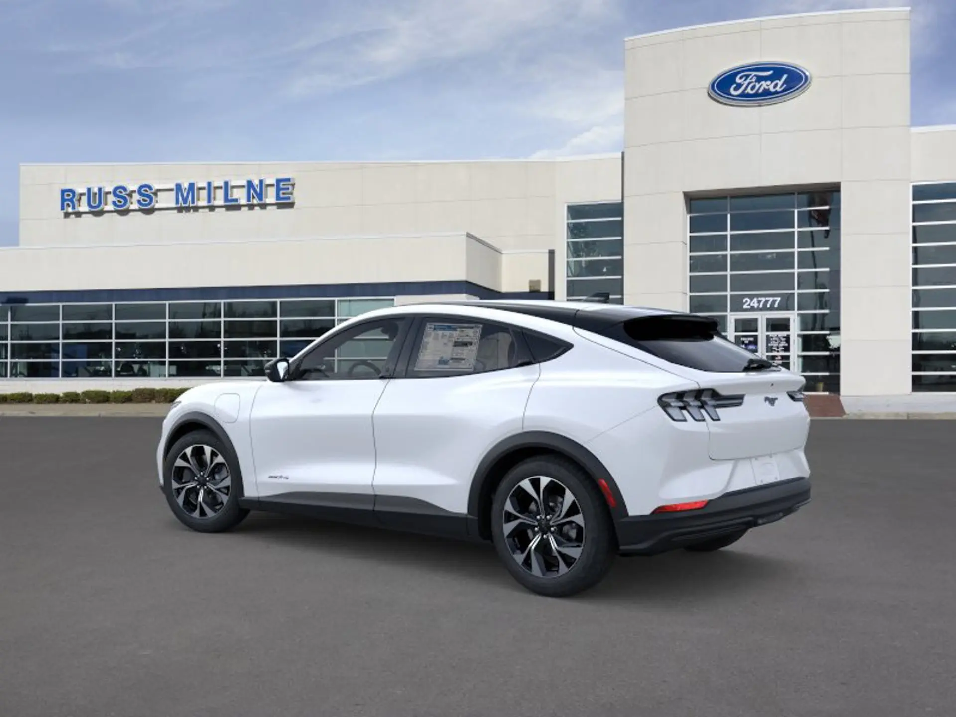 2026 Ford Mustang-Mach-e Select photo 4