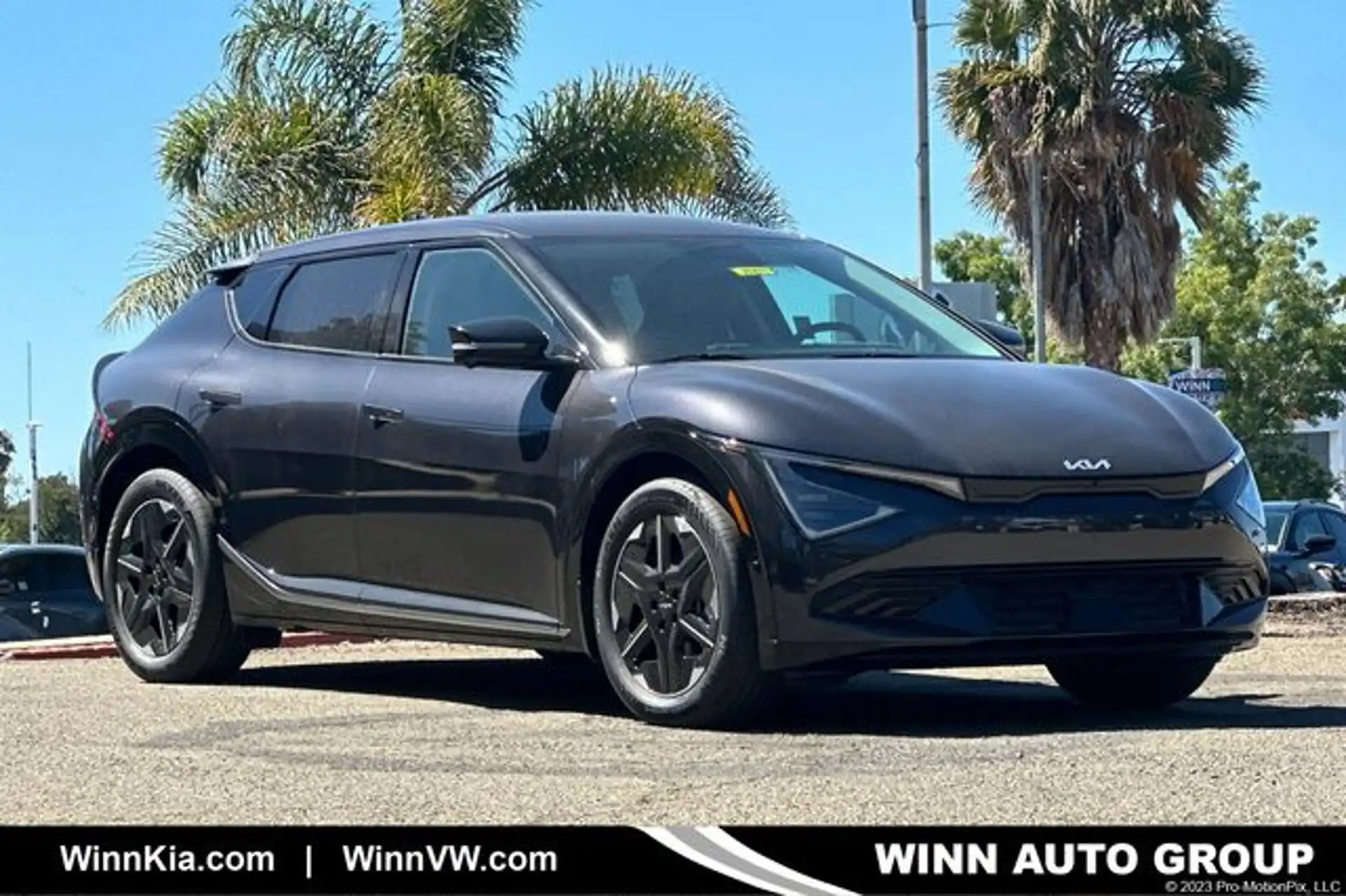 2026 Kia EV6 Wind's photo