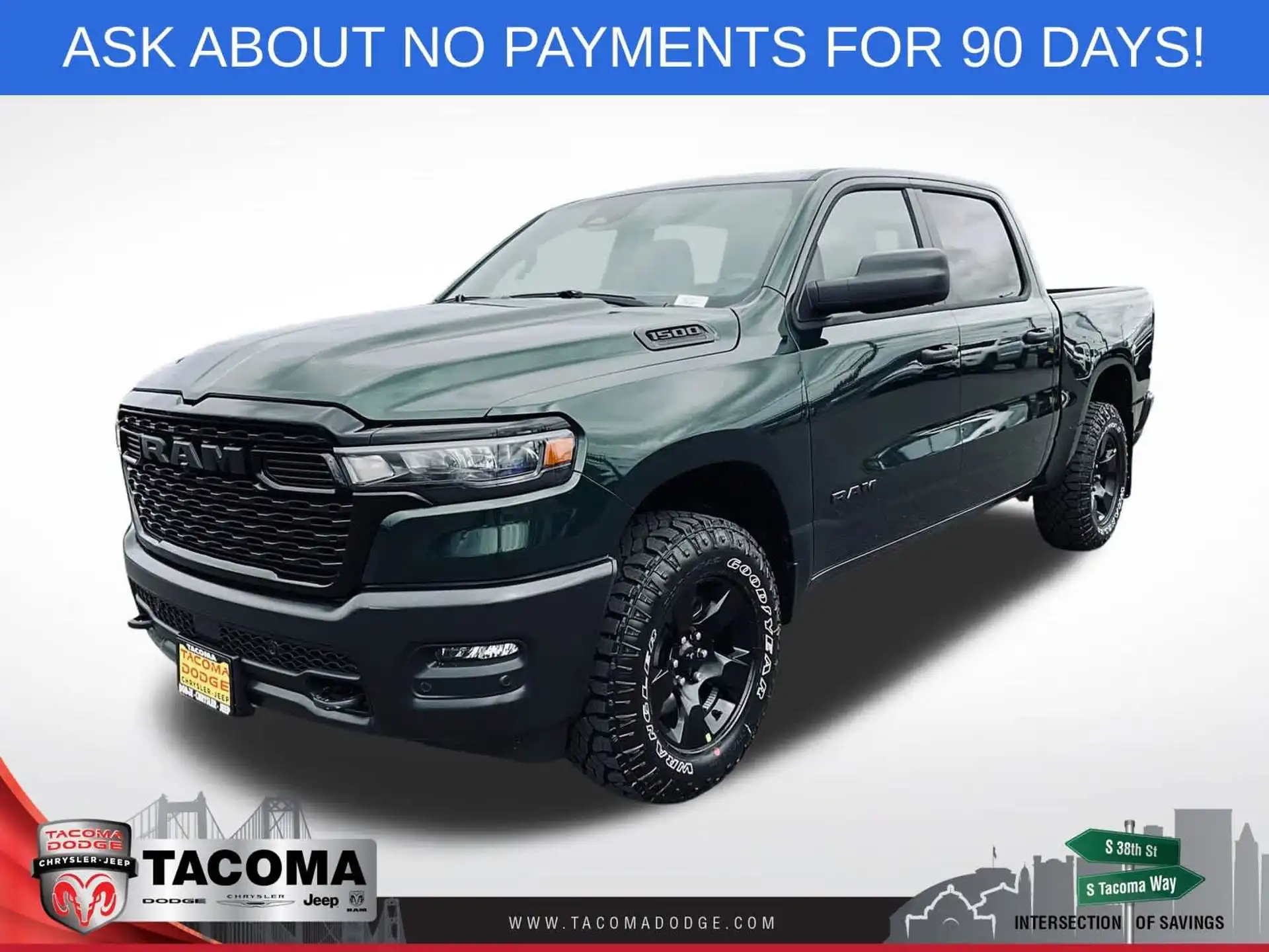 2026 RAM 1500 Warlock 4x4 Crew Cab 5'7's photo
