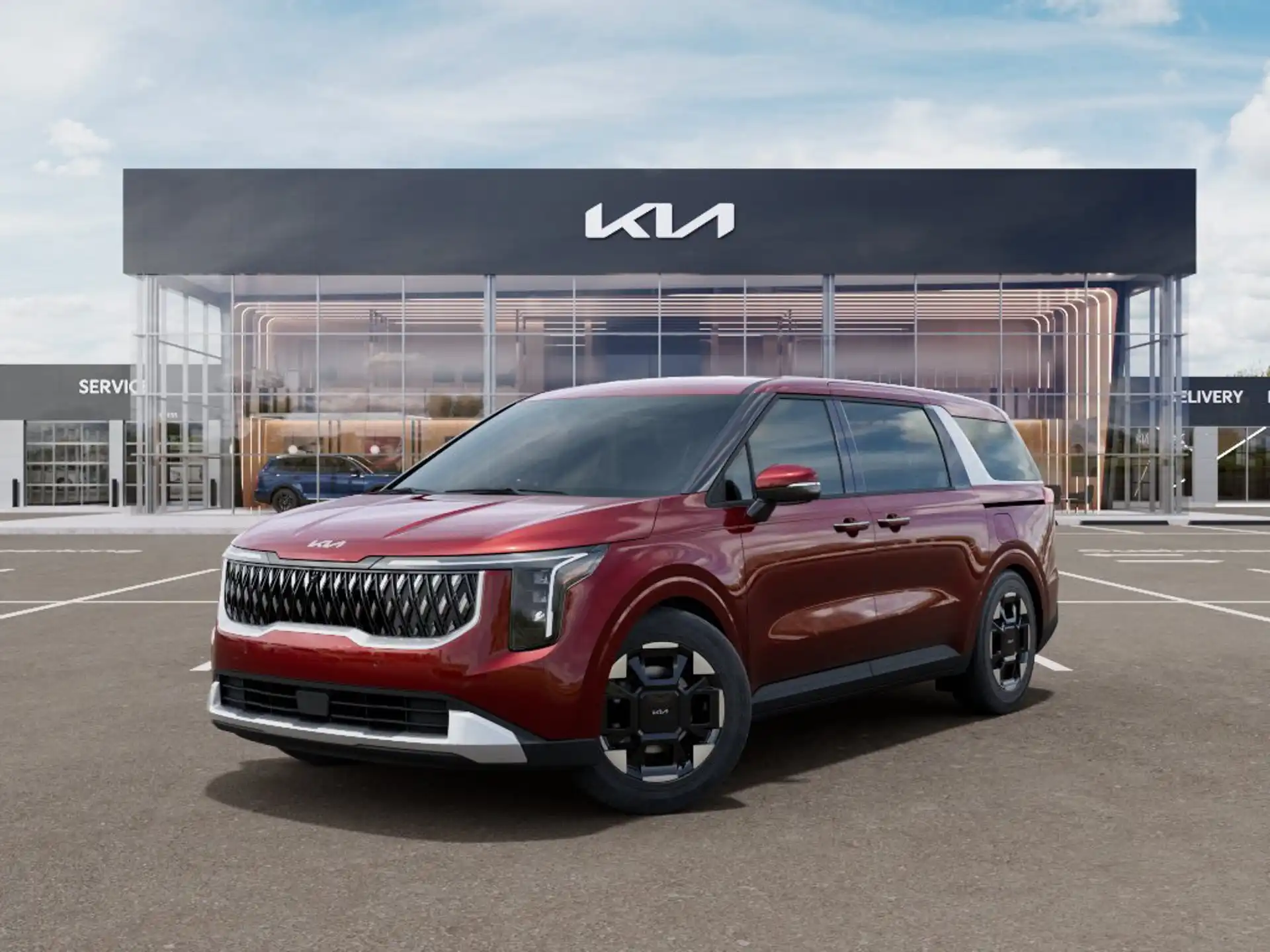 2026 Kia Sedona EX's photo