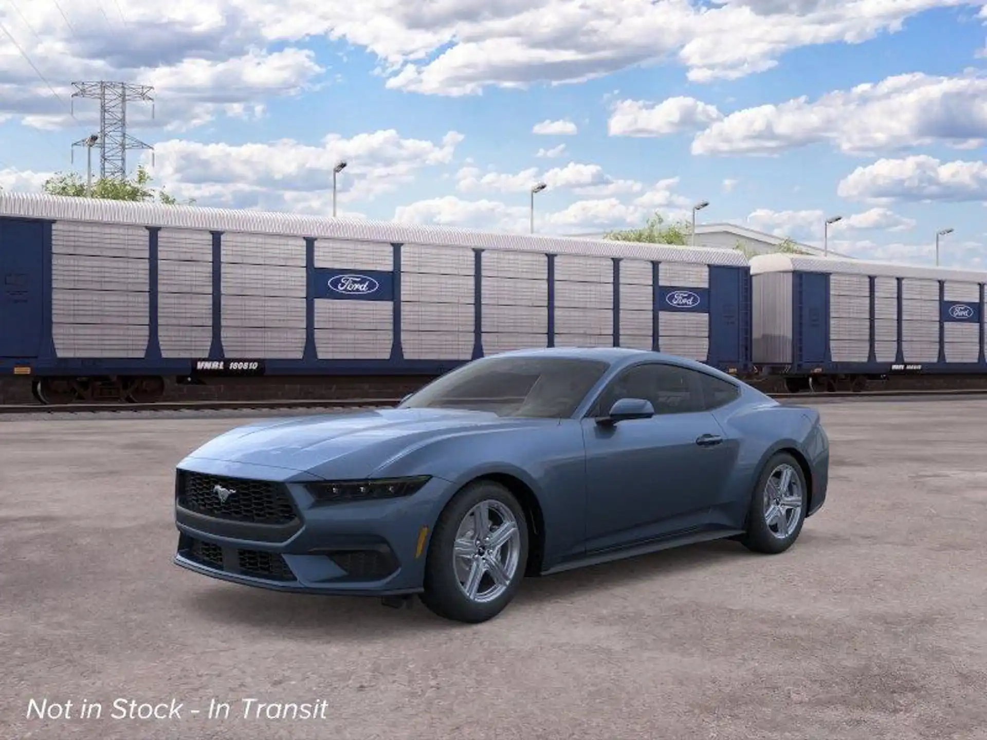 2026 Ford Mustang EcoBoost Fastback's photo