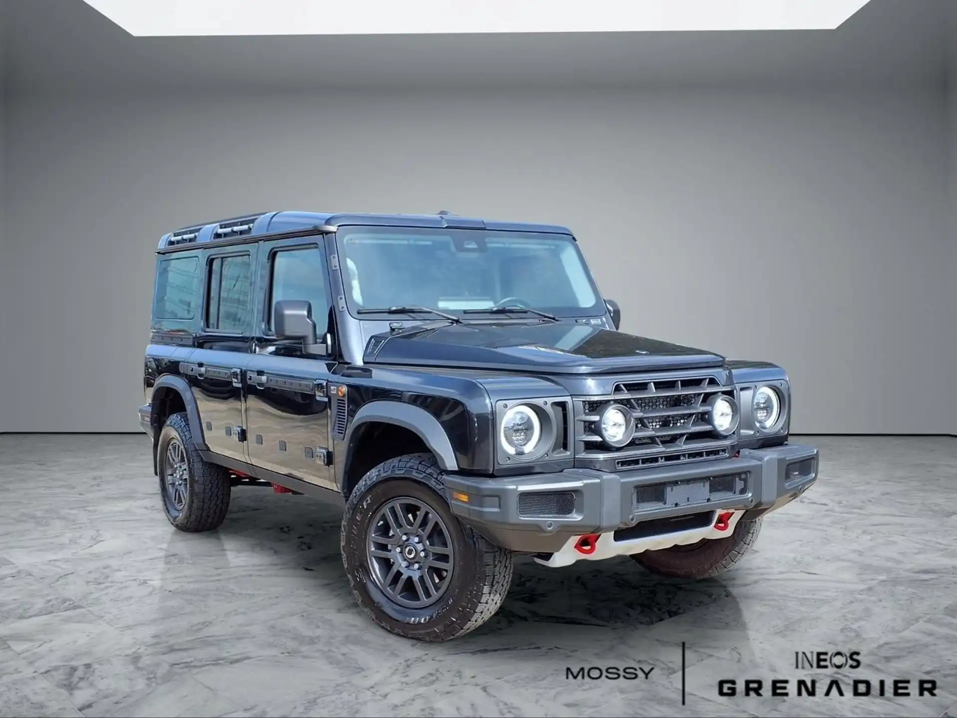 2026 INEOS Grenadier Black Edition's photo