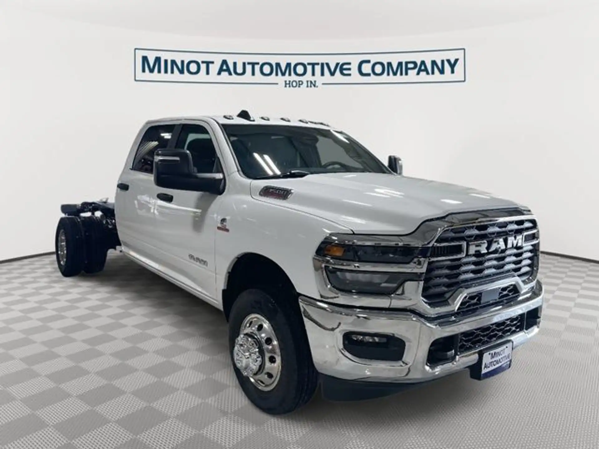 2026 RAM 3500 Big Horn 4X4 Crew Cab's photo