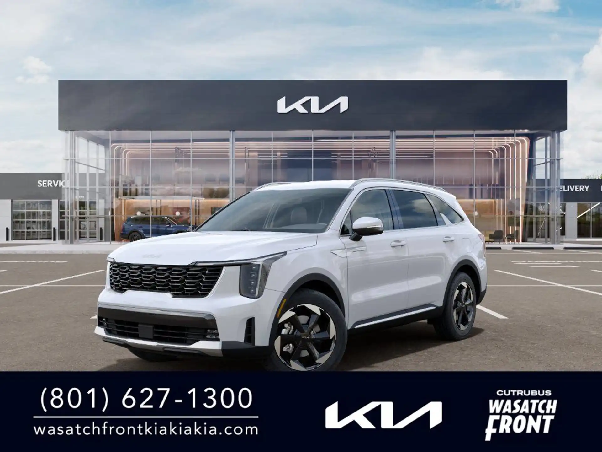 2026 Kia Sorento EX Hybrid AT 4WD's photo