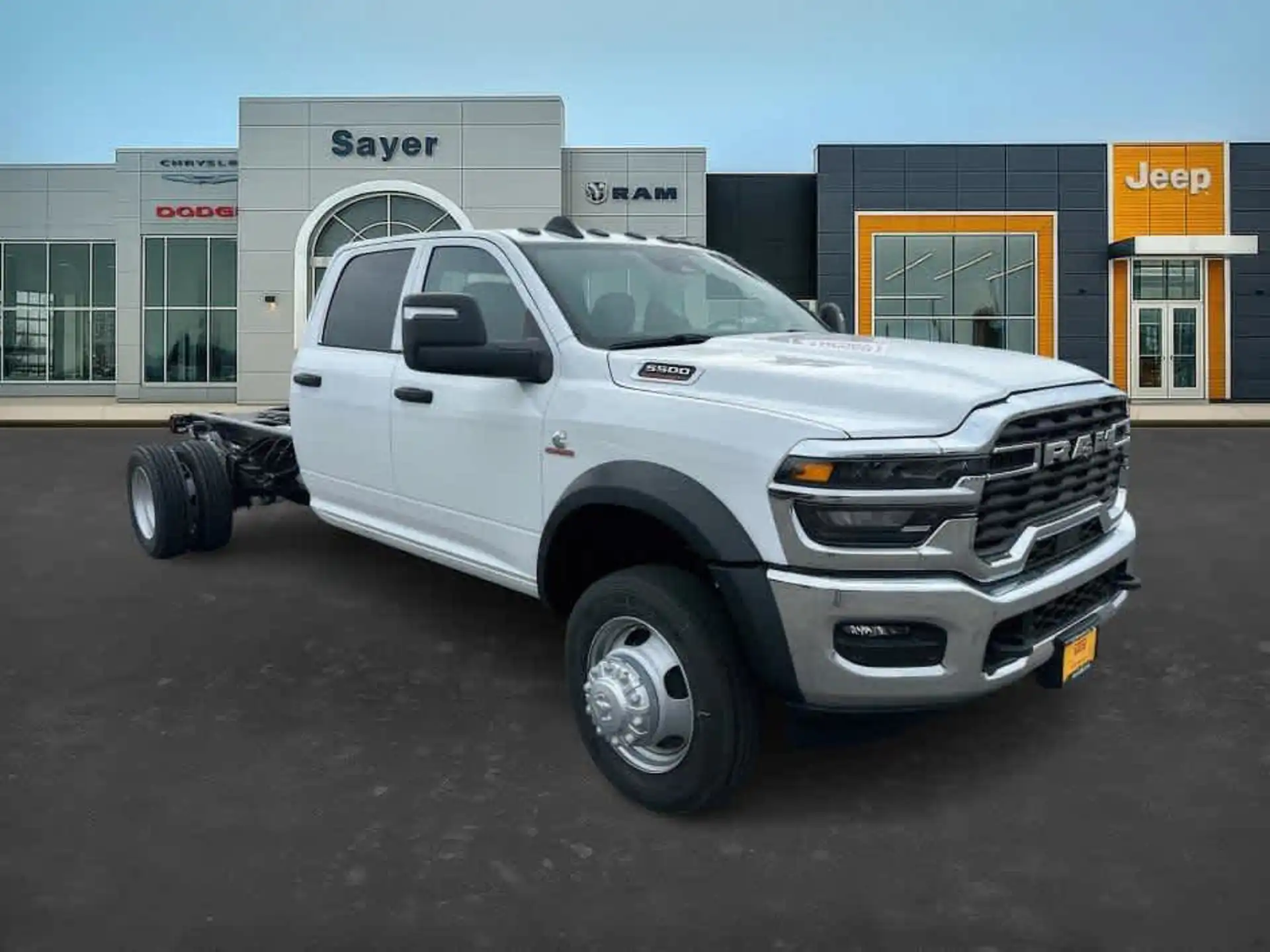 2026 RAM 5500 Big Horn 4X4 Crew Cab DRW 197" WB's photo