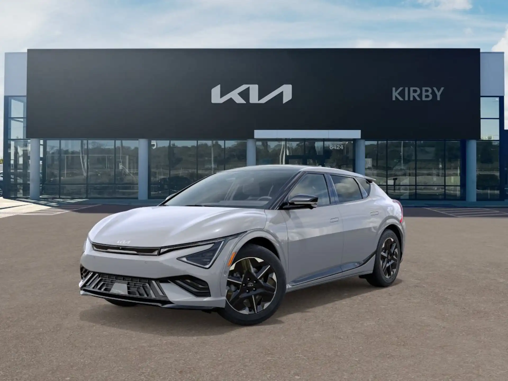 2026 Kia EV6 GT-Line's photo