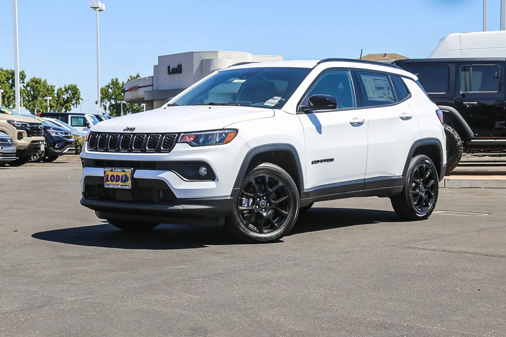 2026 Jeep Compass Altitude 4X4's photo