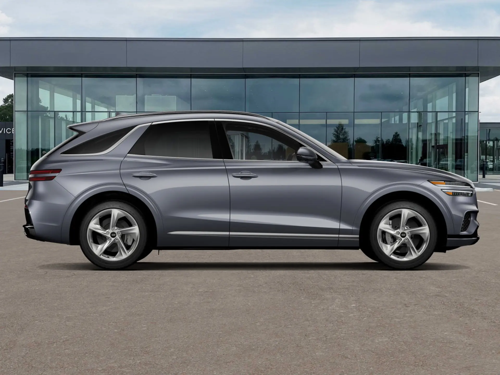 2026 Genesis GV70 2.5T Advanced AWD photo 4