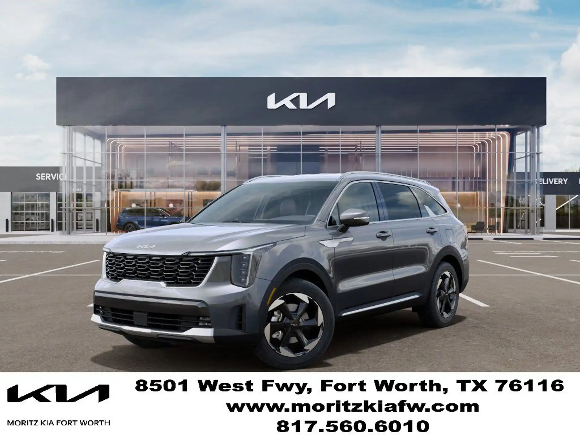 2026 Kia Sorento EX Hybrid AT's photo