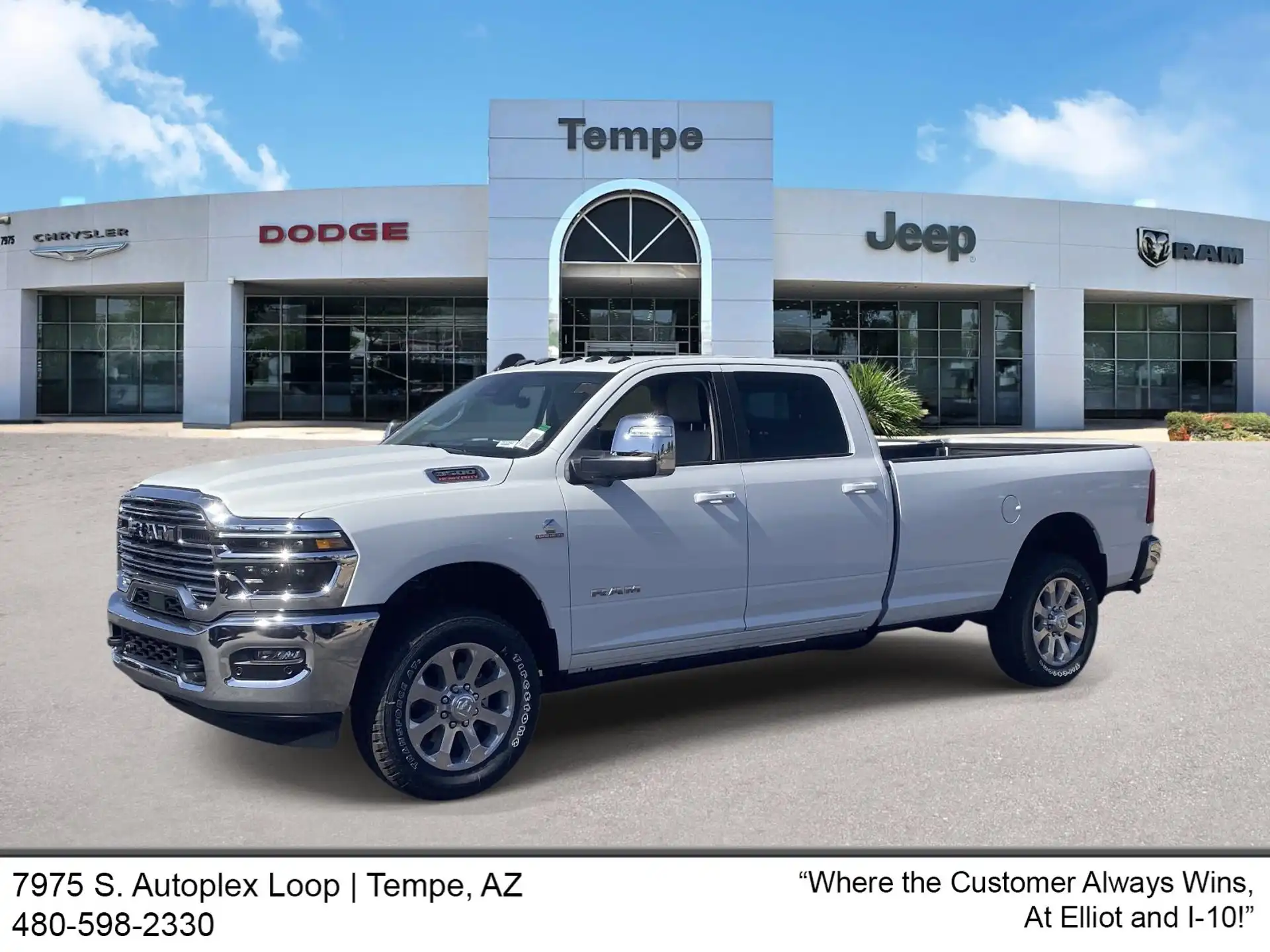 2026 RAM 3500 Laramie 4X4 Crew Cab LWB's photo