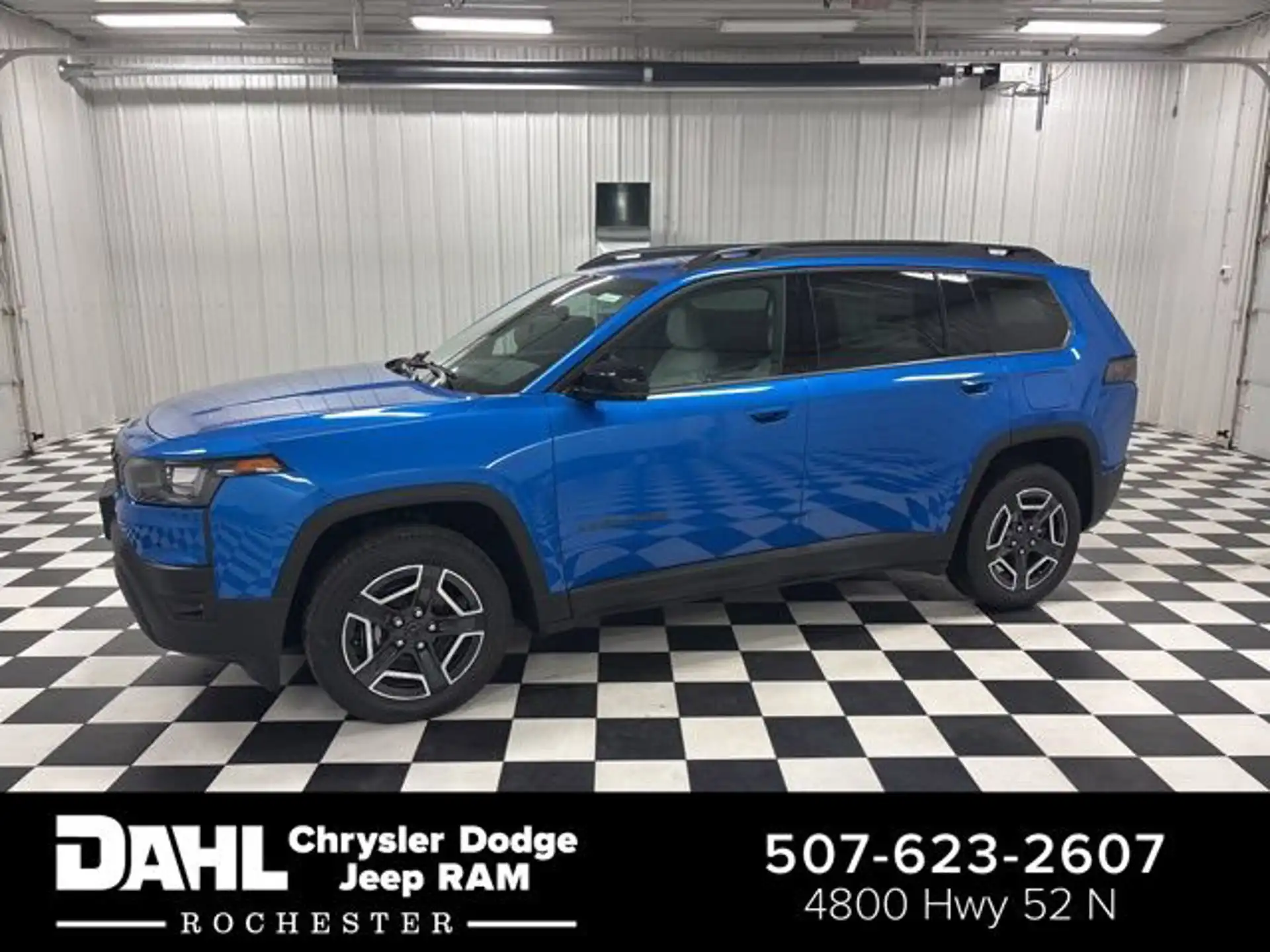 2026 Jeep Cherokee Limited HEV 4X4's photo