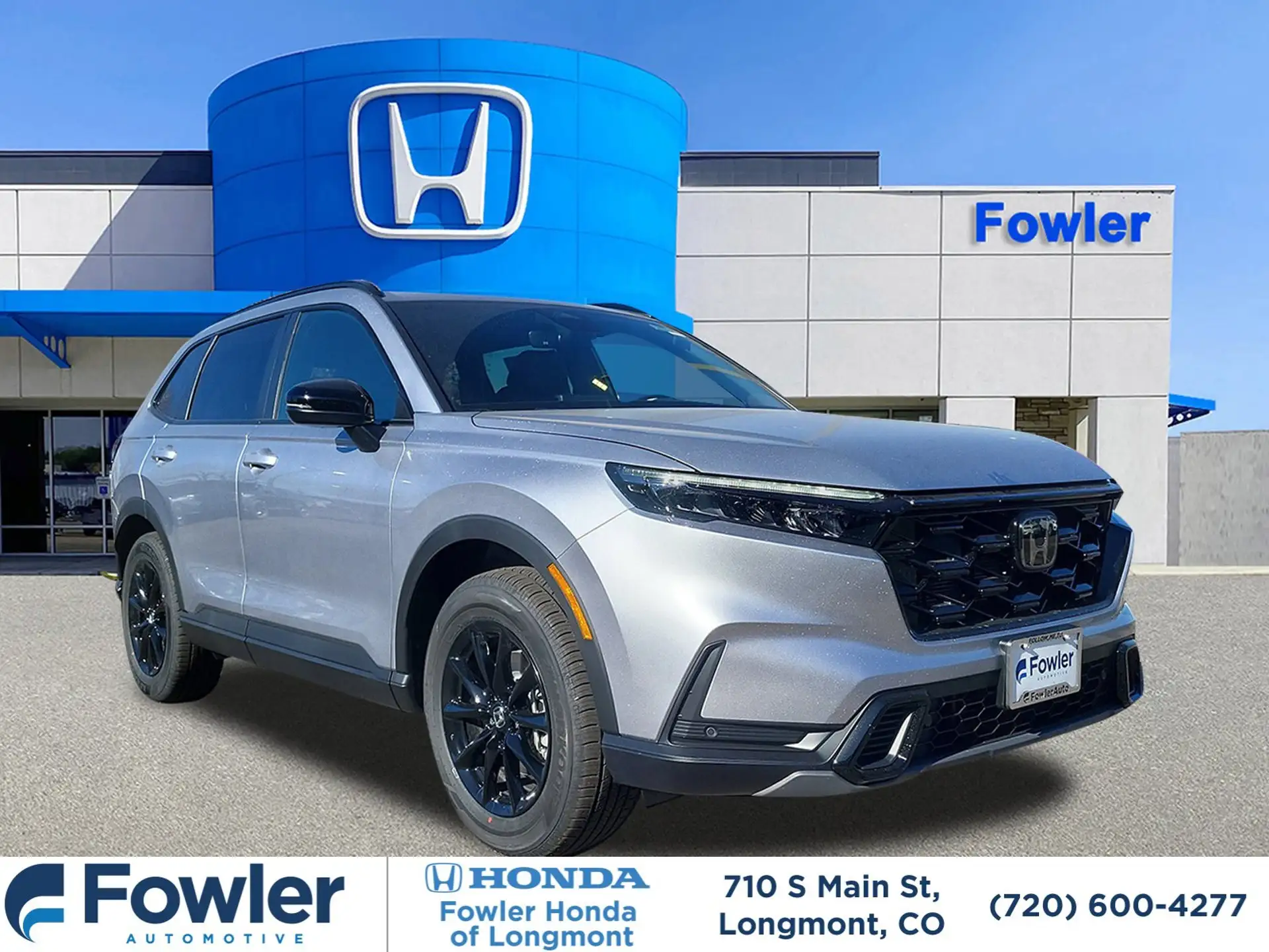 2026 Honda CR-V Hybrid Sport-L AWD's photo