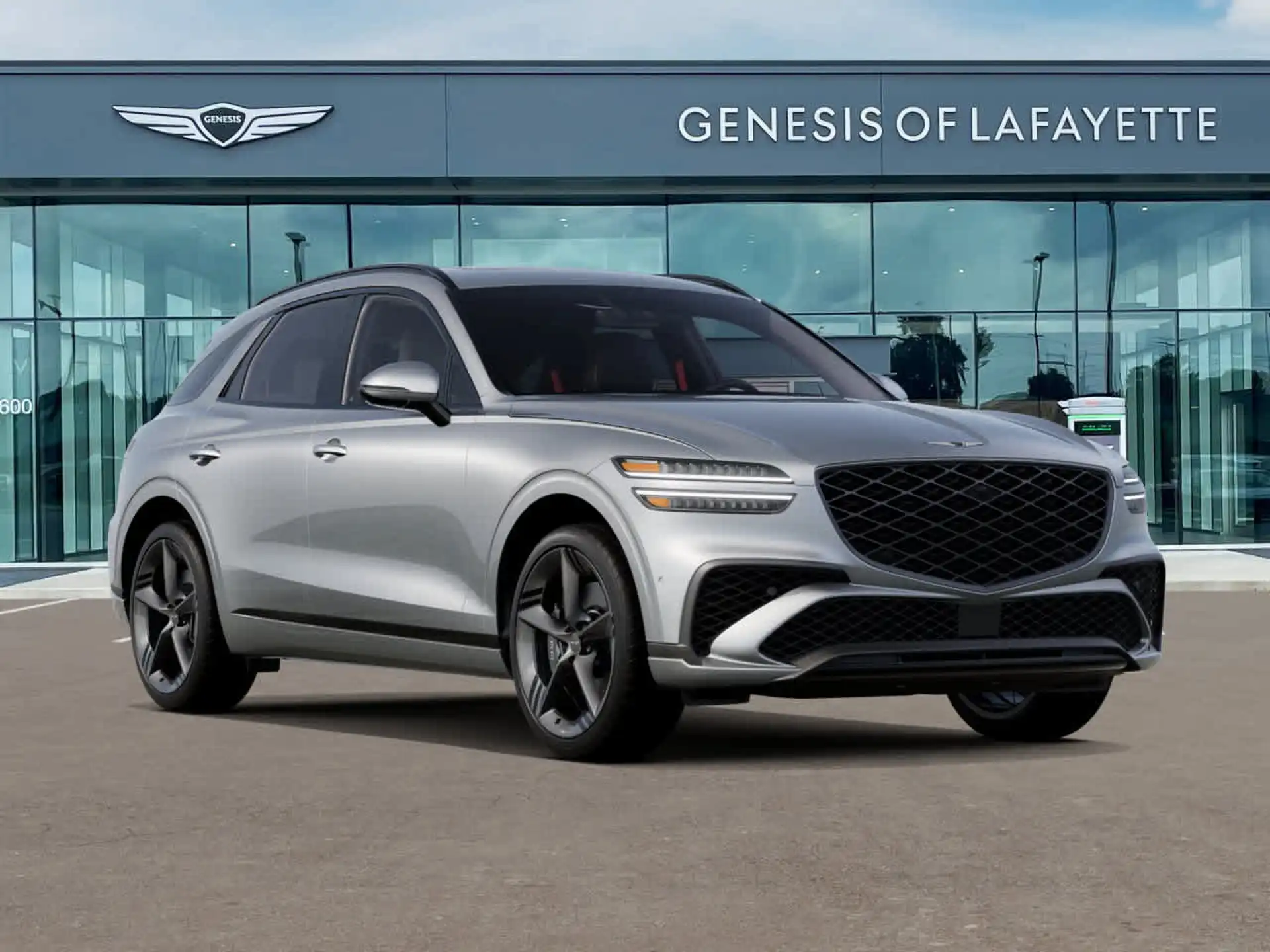 2027 Genesis GV70 3.5T Sport Prestige AWD's photo