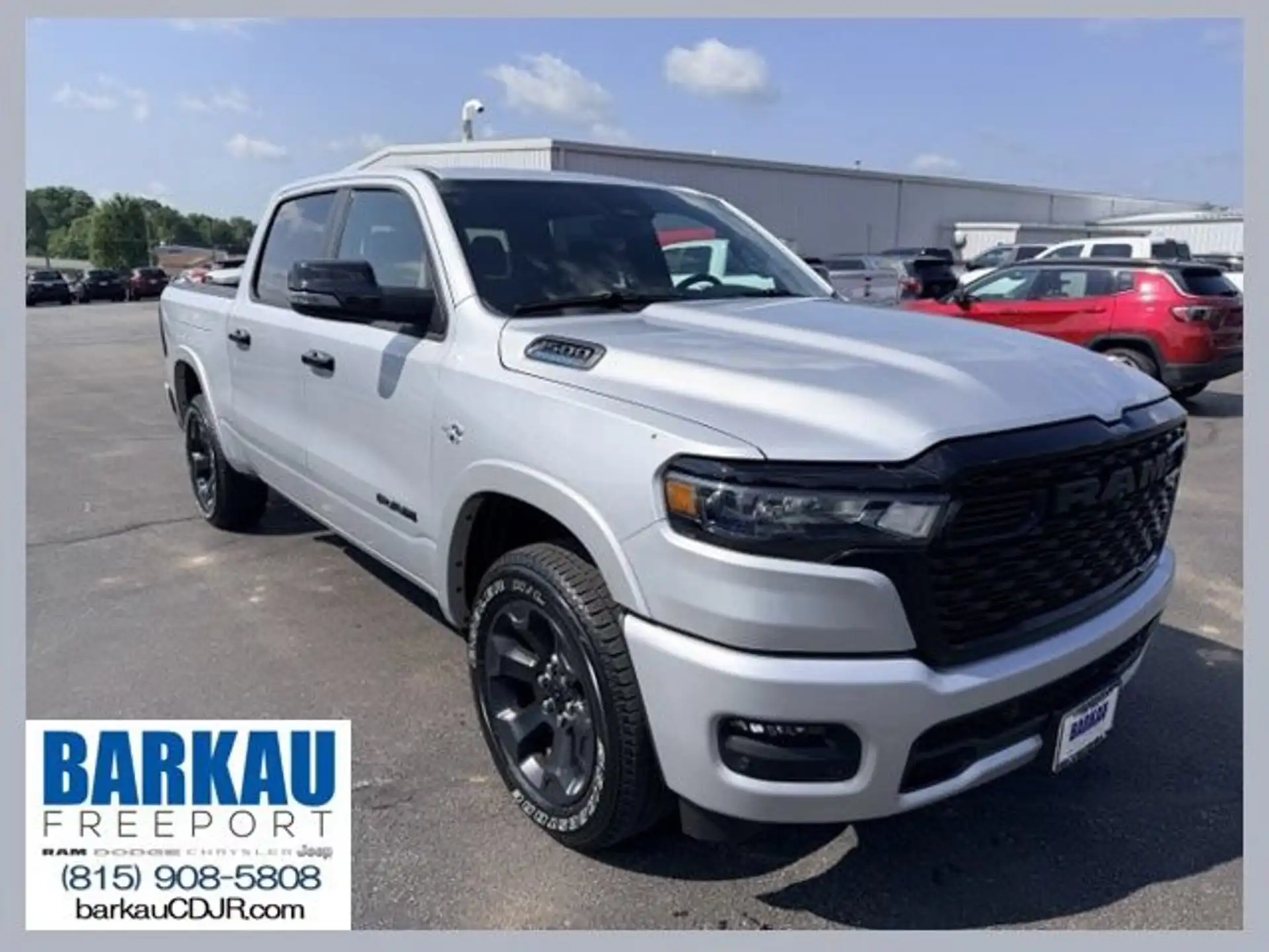 2026 RAM 1500 Big Horn/Lone Star 4x4 Crew Cab 5'7's photo