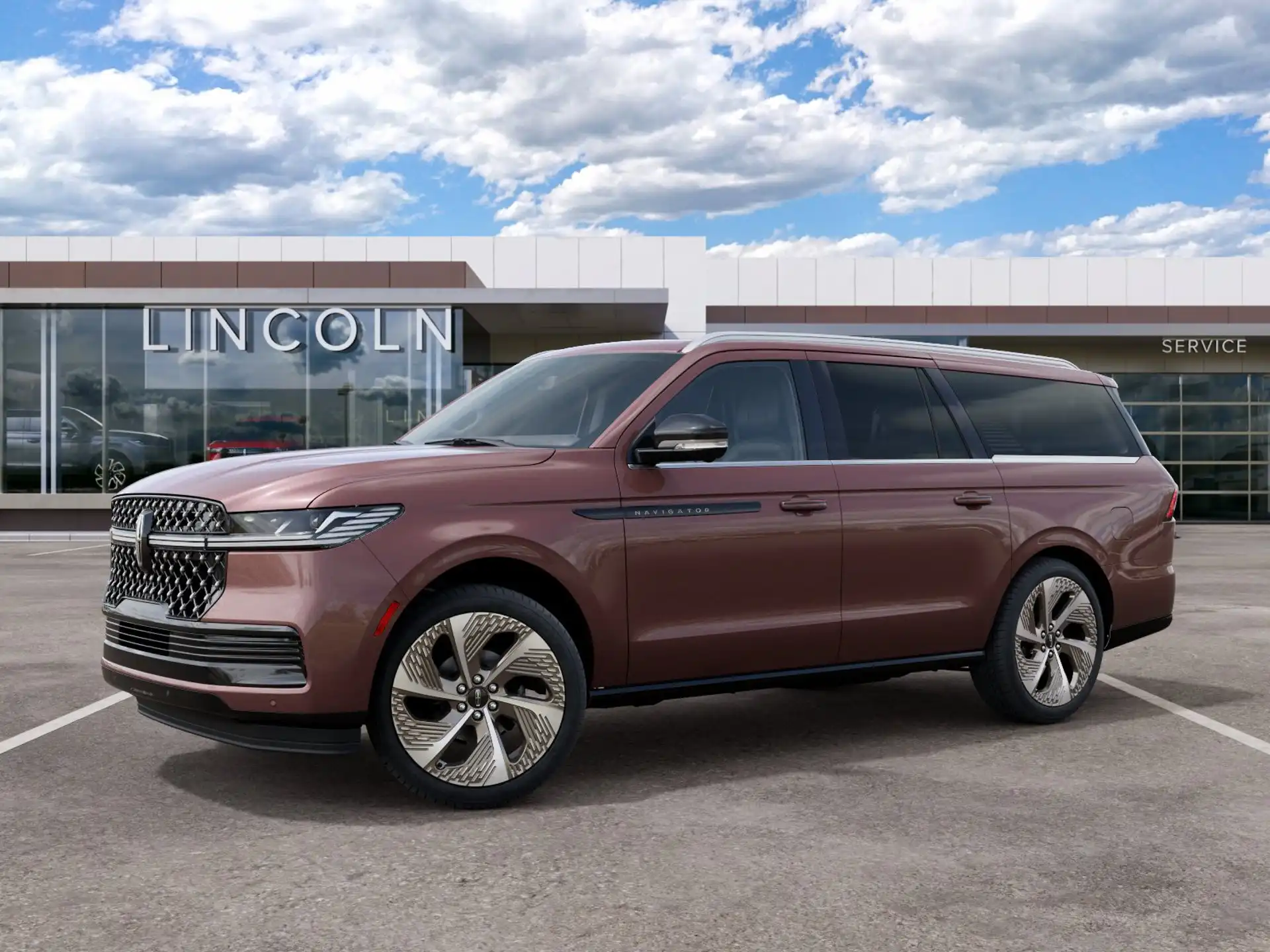 2027 Lincoln Navigator Black Label L 4WD's photo