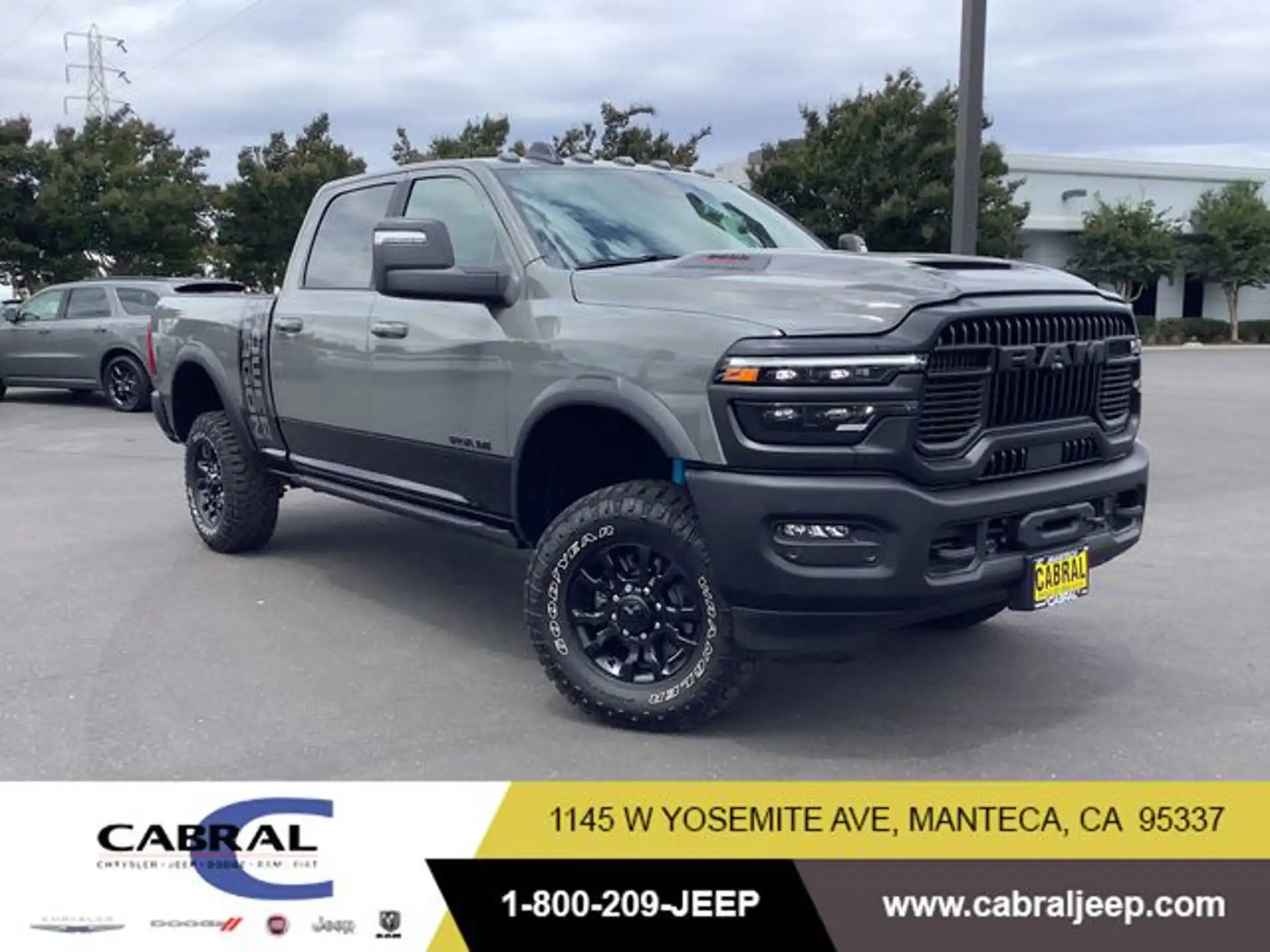 2026 RAM 2500 Power Wagon 4X4 Crew Cab SWB's photo