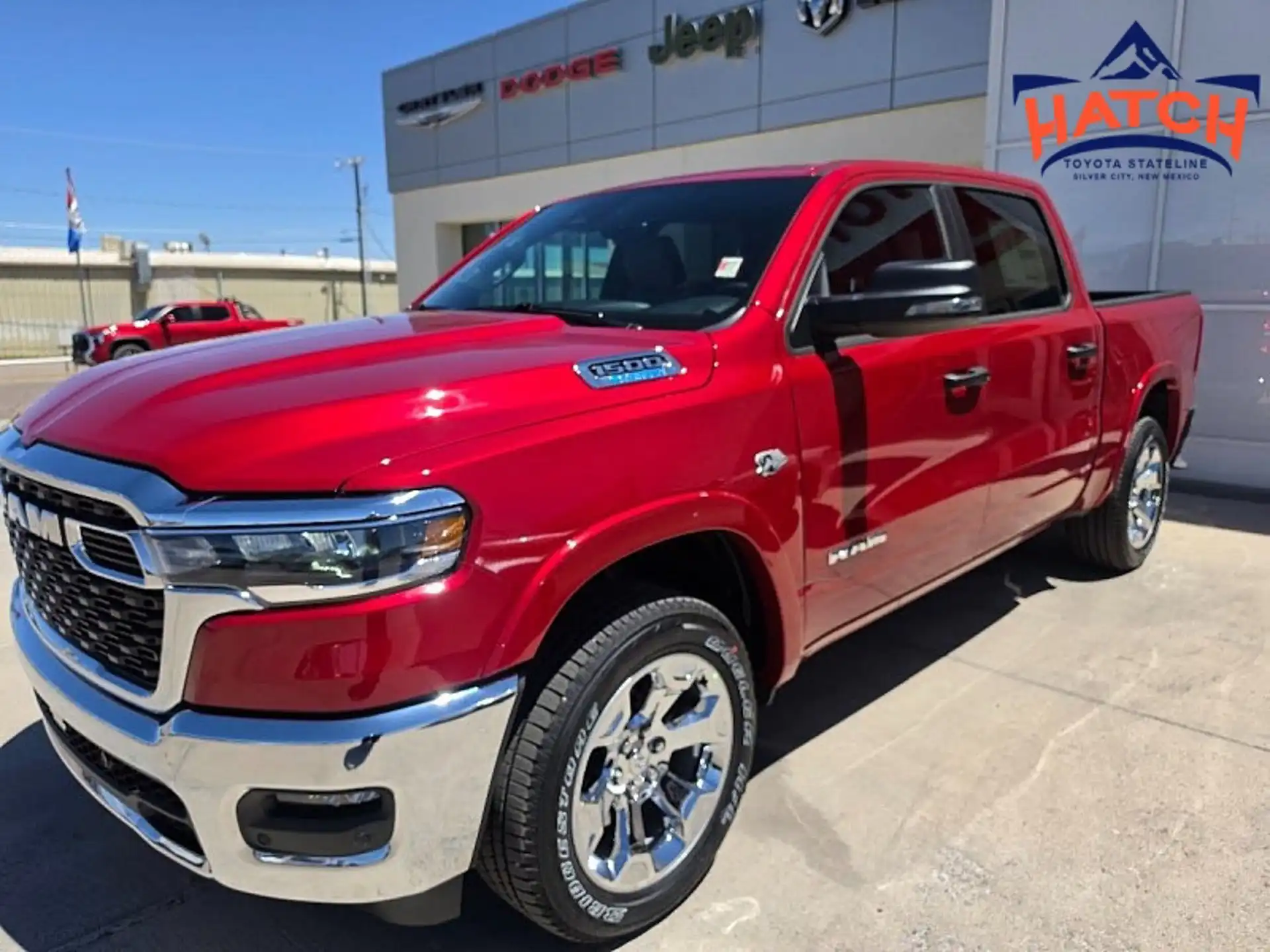 2026 RAM 1500 Big Horn/Lone Star 4x4 Crew Cab 5'7's photo
