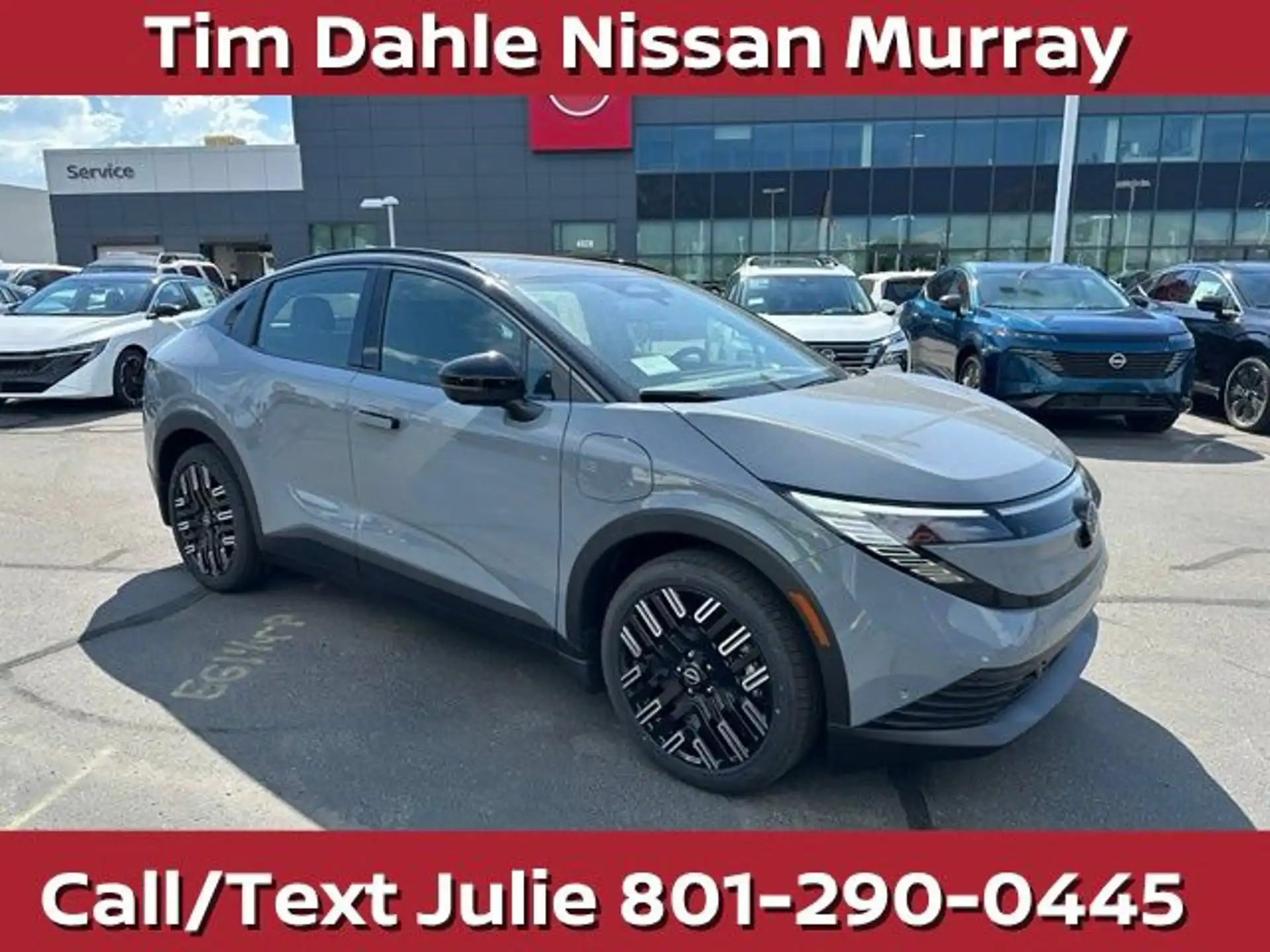 2026 Nissan Leaf Platinum+'s photo