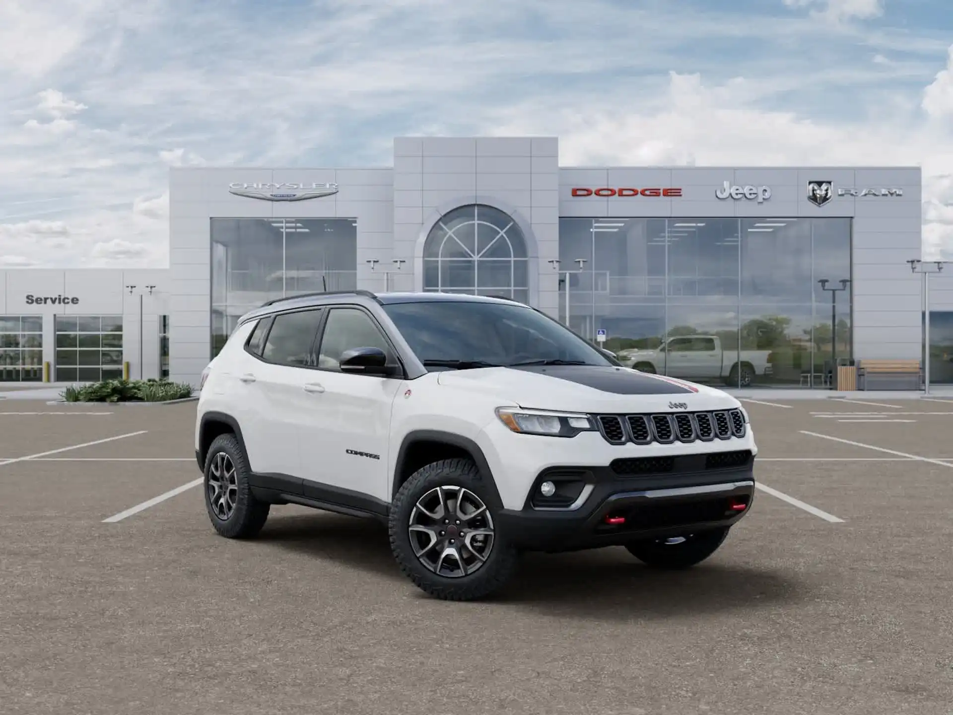 2026 Jeep Compass Trailhawk 4X4's photo