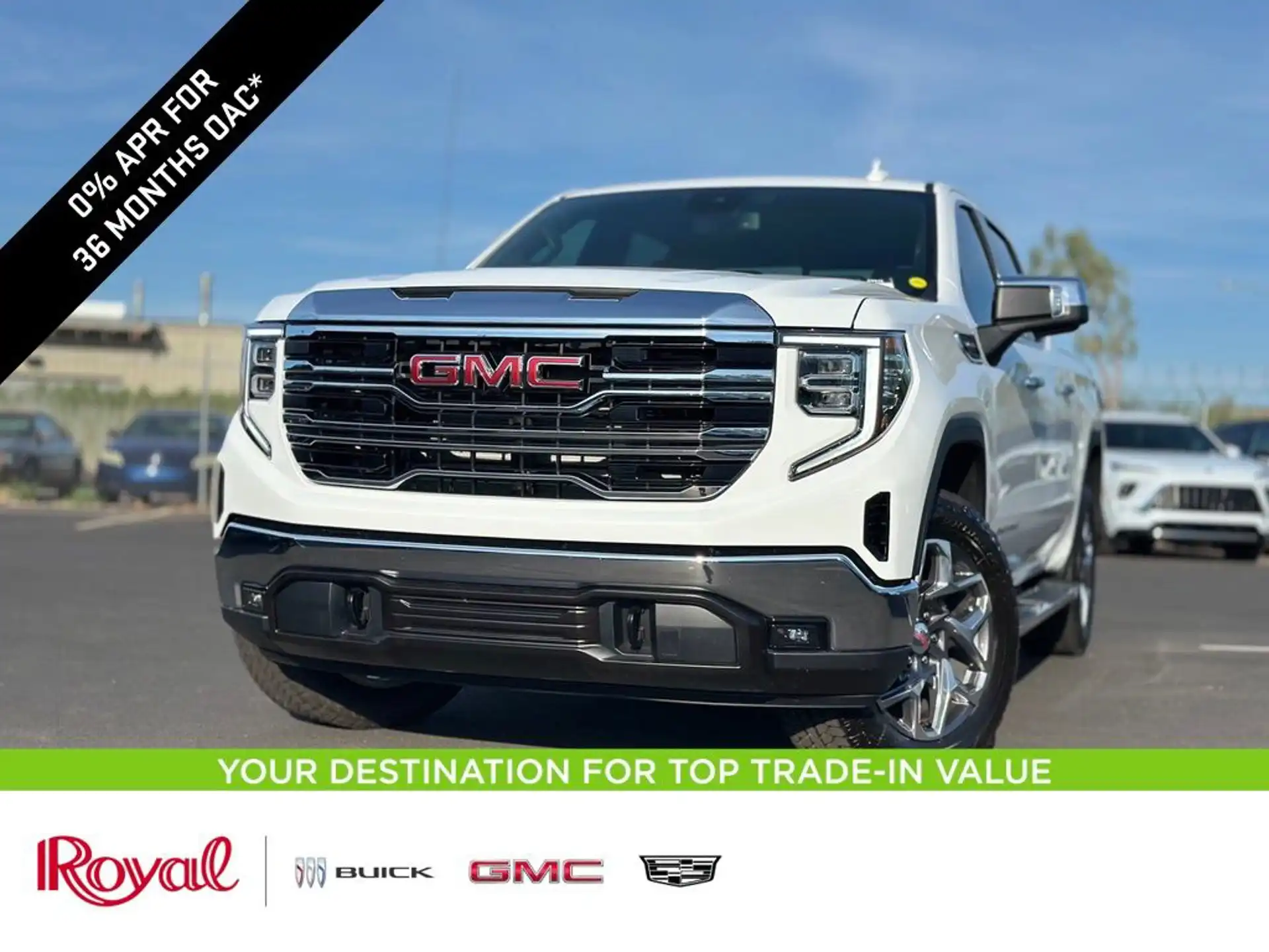 2026 GMC Sierra 4WD Crew Cab Short Box SLT's photo