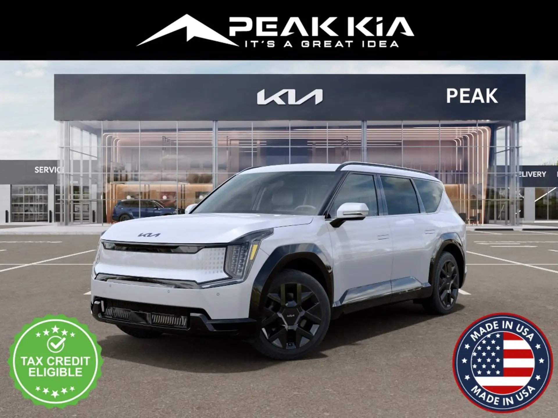 2026 Kia EV9 Land AWD's photo