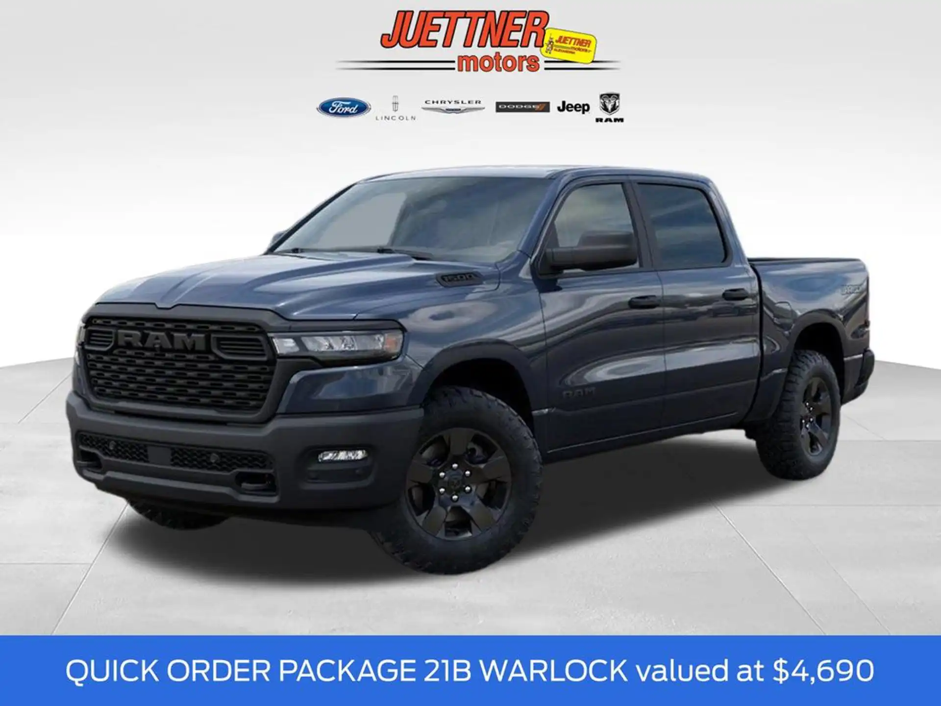 2026 RAM 1500 Warlock 4x4 Crew Cab 5'7's photo