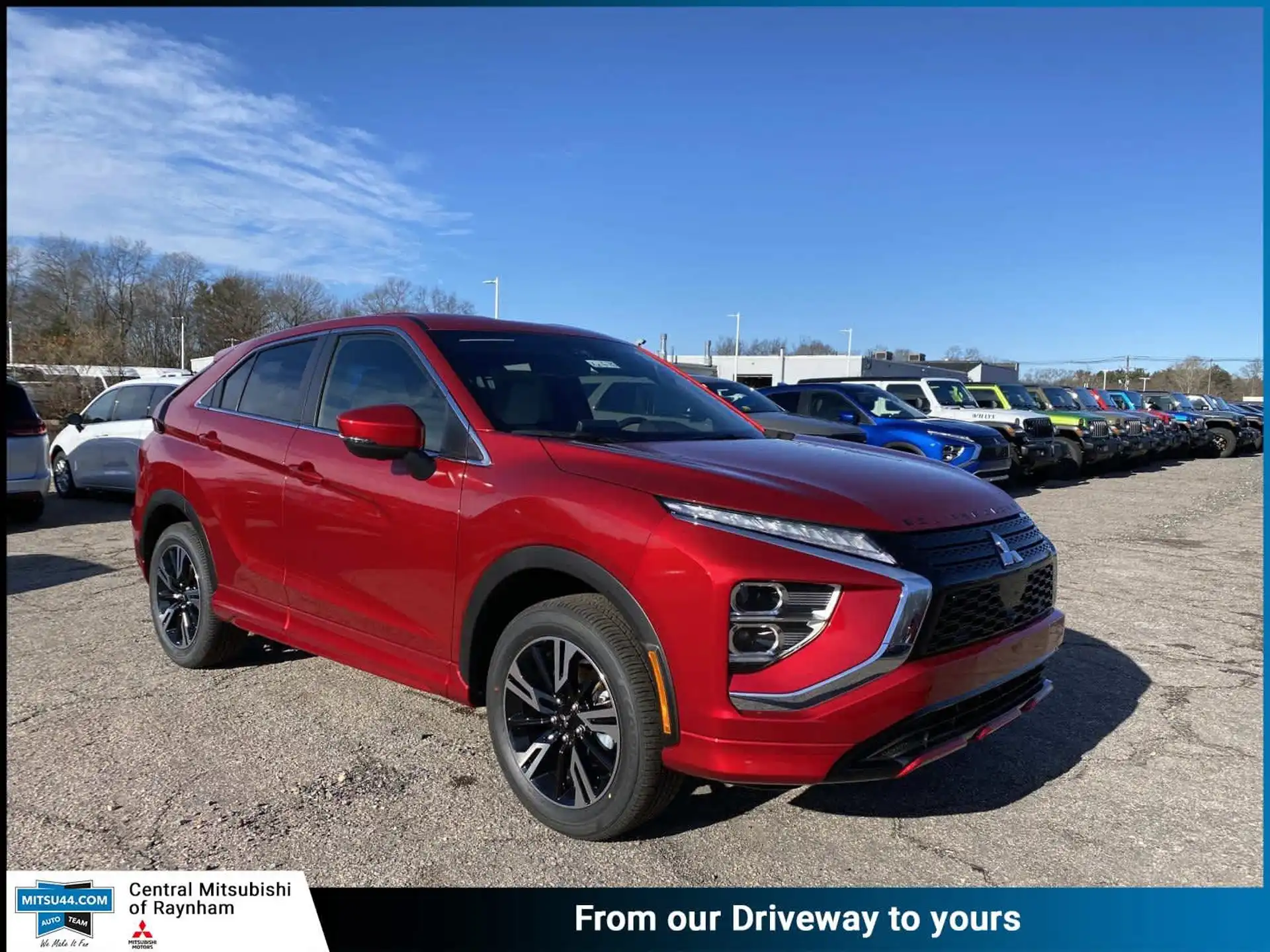 2026 Mitsubishi Eclipse Cross SEL S-AWC's photo